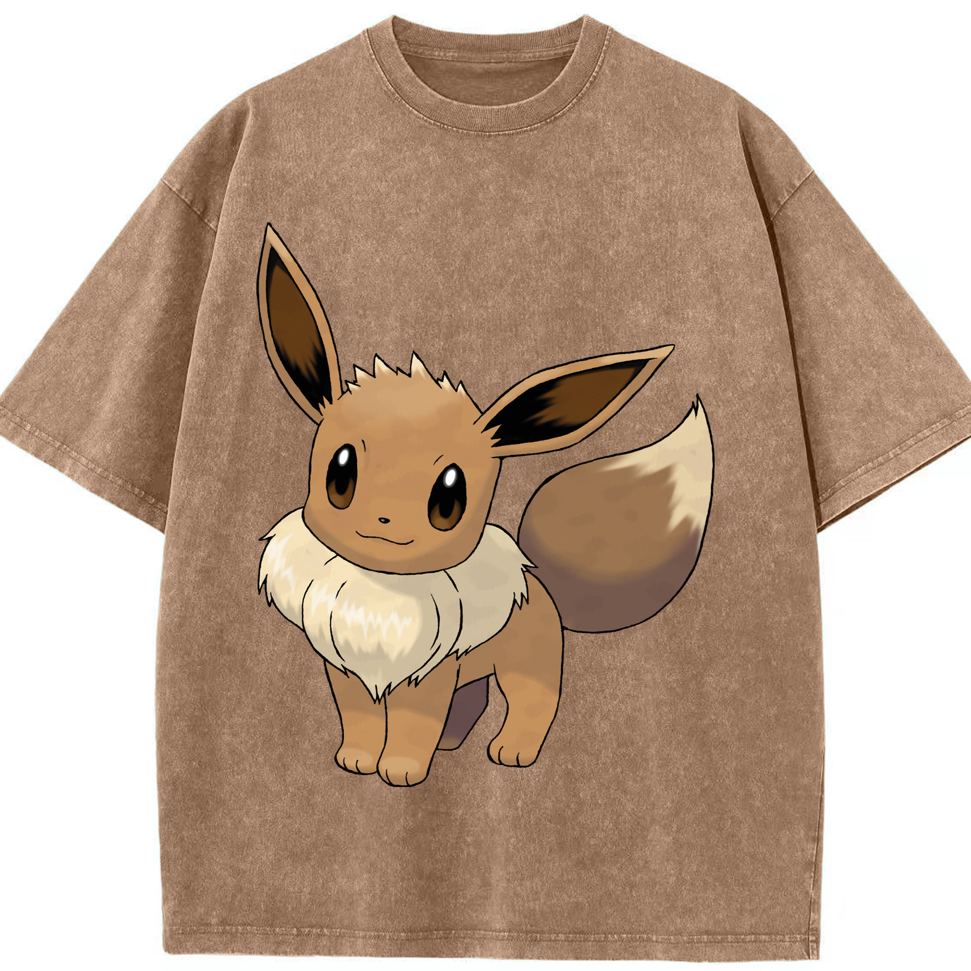 （画像用） ポケットモンスター Pokémon 綿100% ヴィンテージ風 半袖Tシャツ（フロントプリント）
