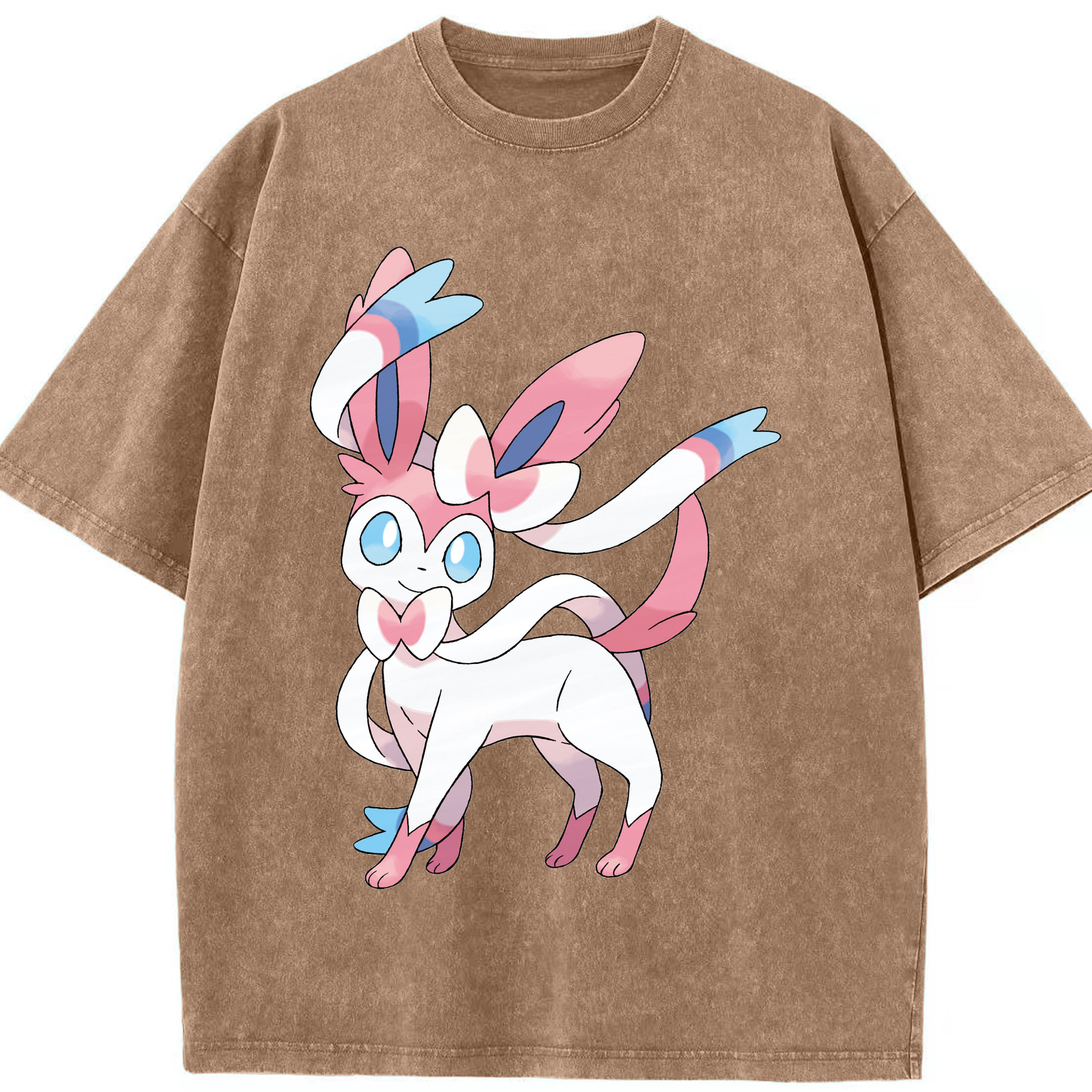 （画像用） ポケットモンスター Pokémon 綿100% ヴィンテージ風 半袖Tシャツ（フロントプリント）