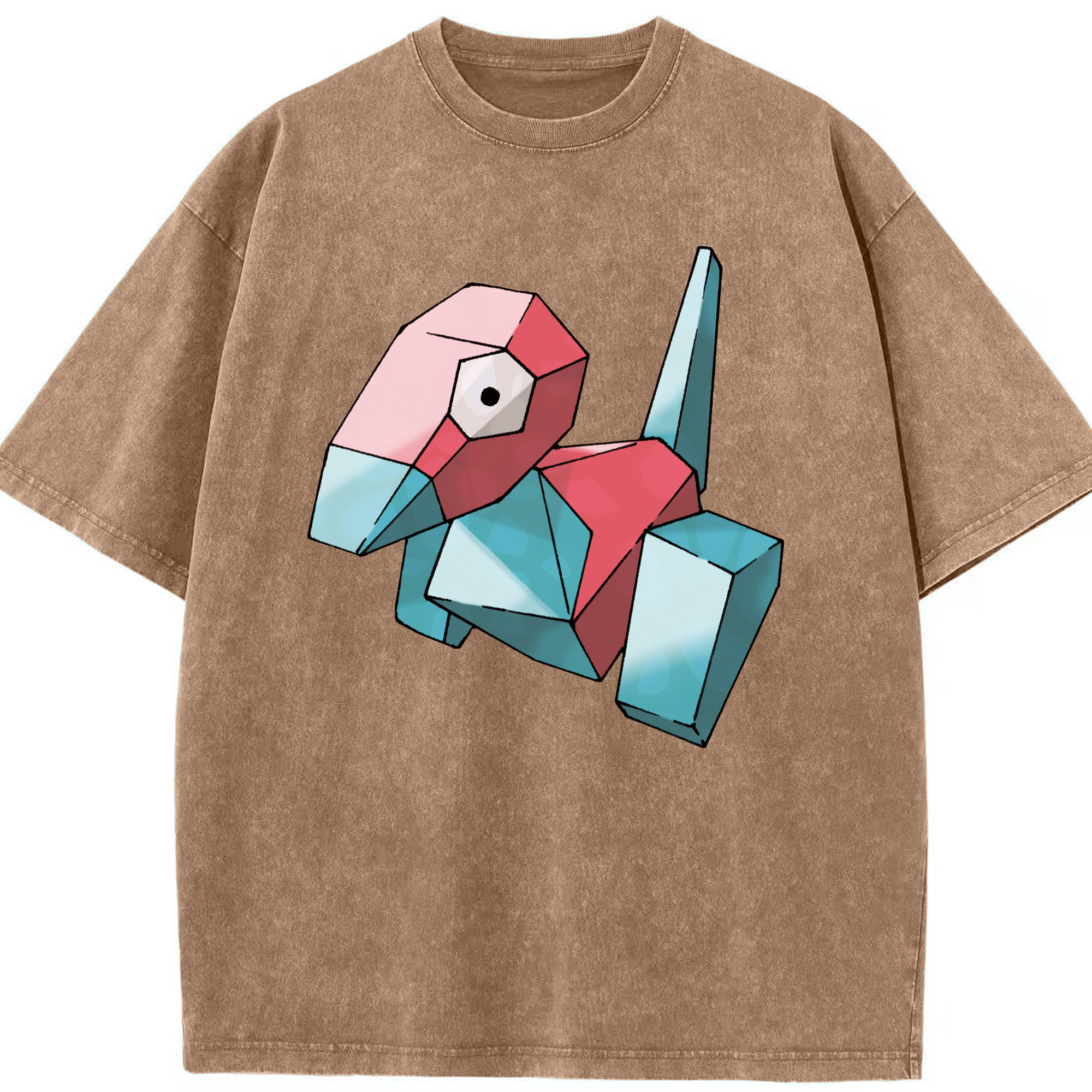 （画像用） ポケットモンスター Pokémon 綿100% ヴィンテージ風 半袖Tシャツ（フロントプリント）