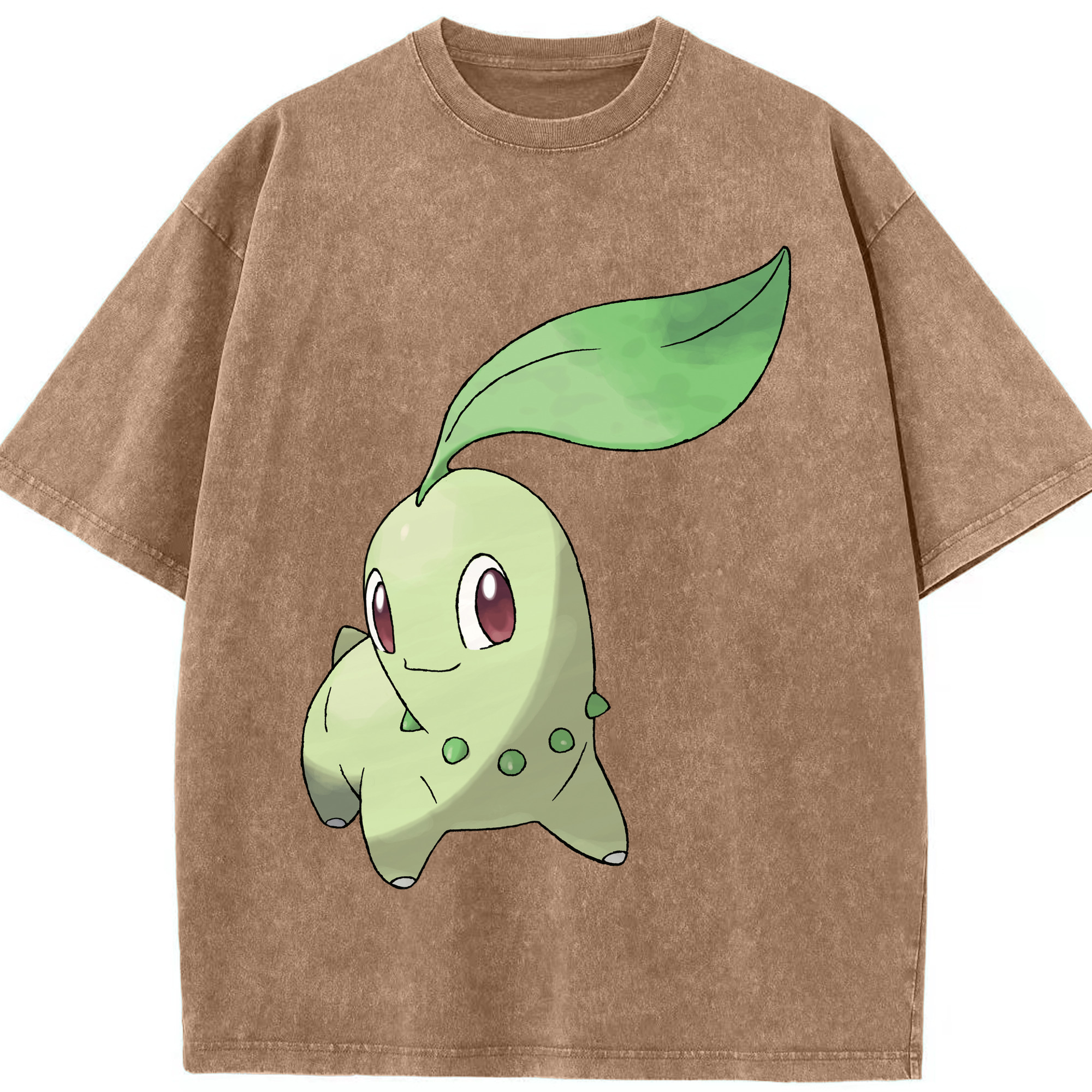 （画像用） ポケットモンスター Pokémon 綿100% ヴィンテージ風 半袖Tシャツ（フロントプリント）