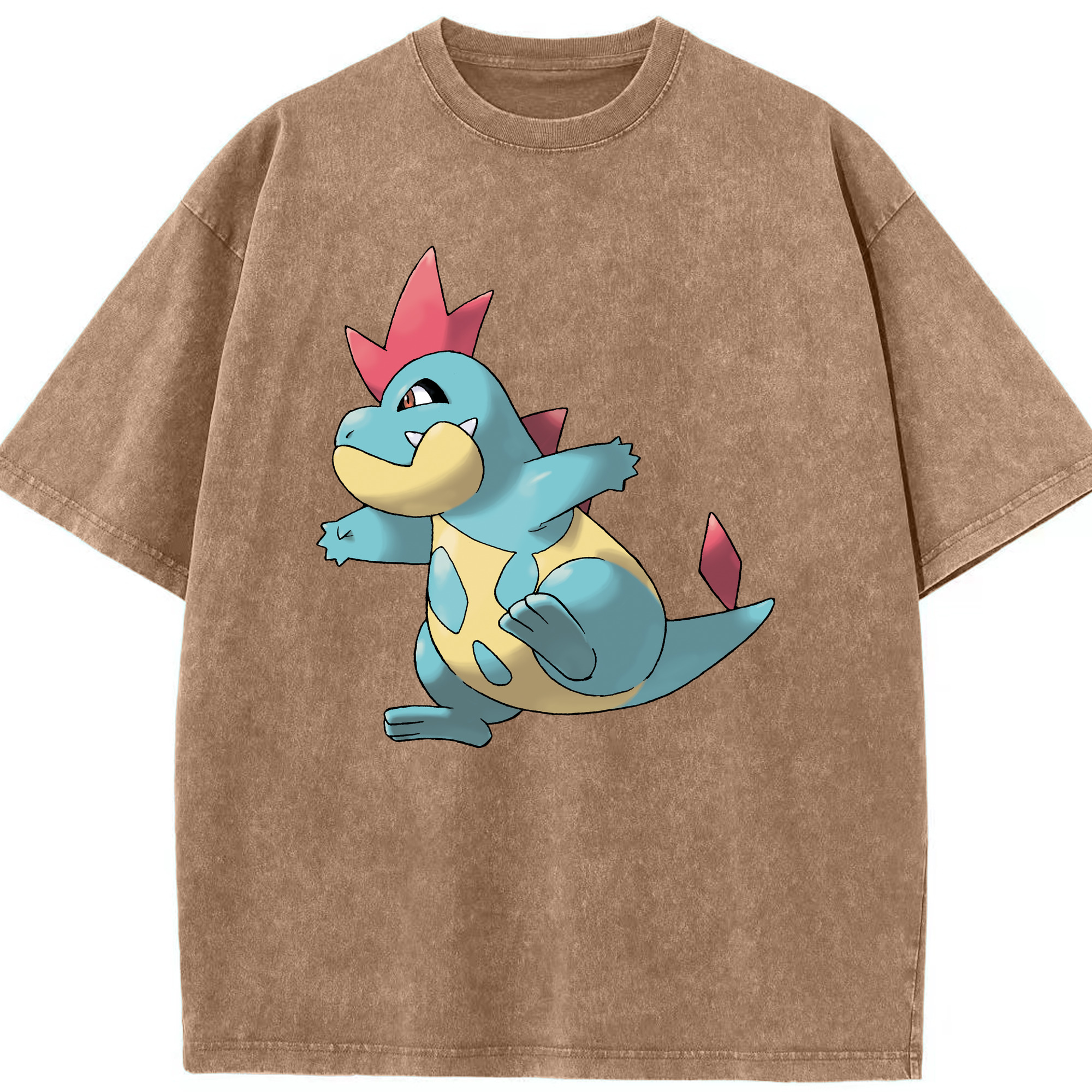（画像用） ポケットモンスター Pokémon 綿100% ヴィンテージ風 半袖Tシャツ（フロントプリント）