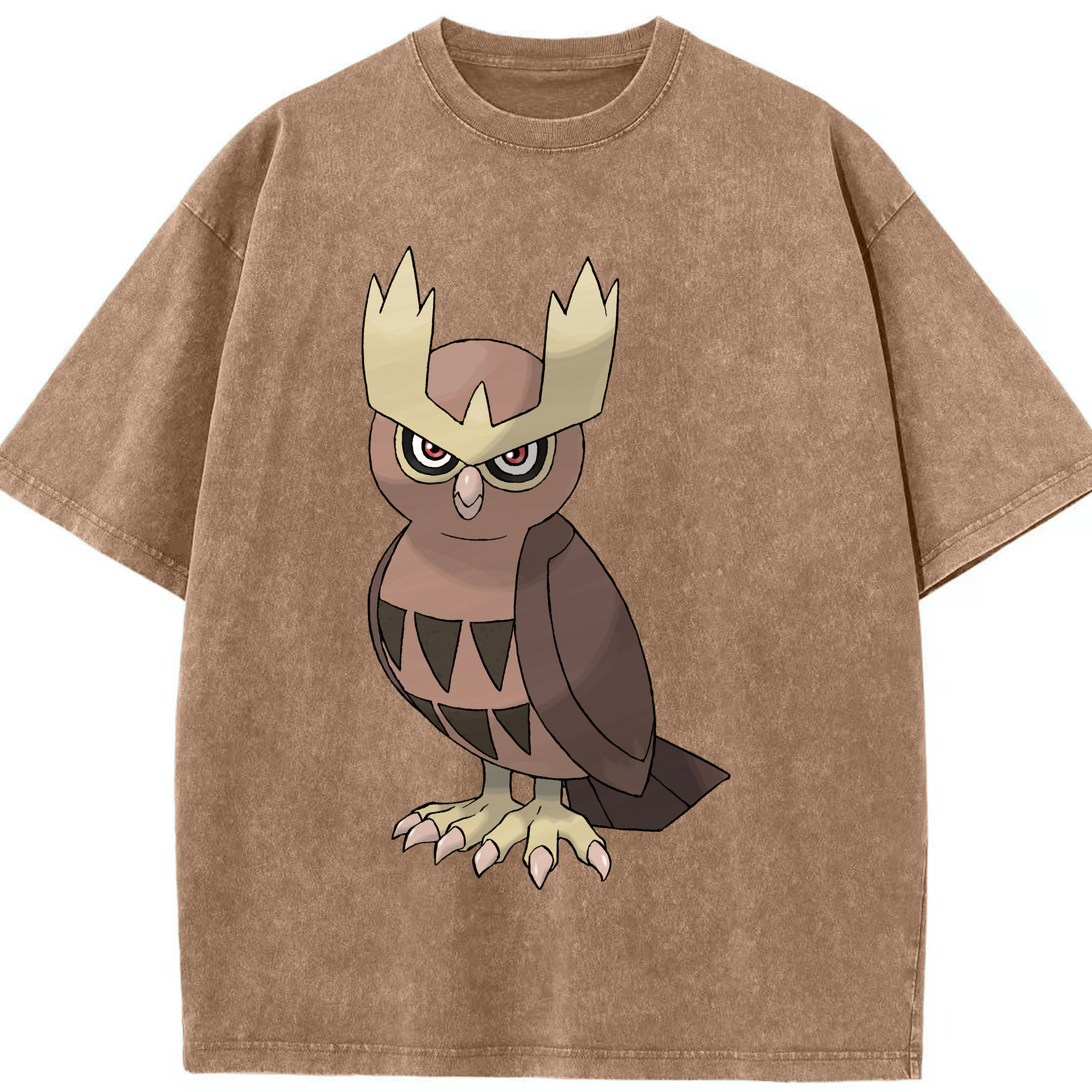 （画像用） ポケットモンスター Pokémon 綿100% ヴィンテージ風 半袖Tシャツ（フロントプリント）