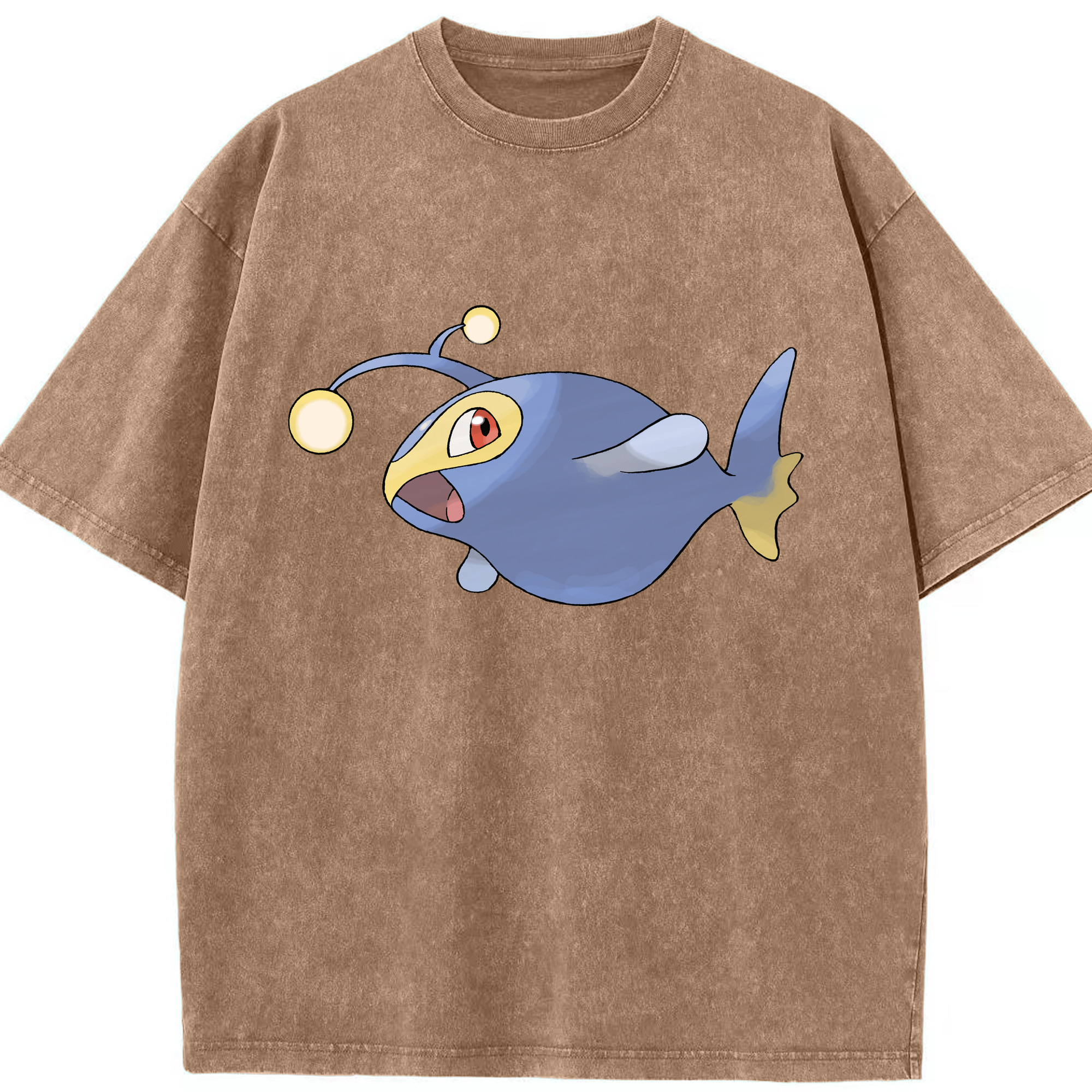 （画像用） ポケットモンスター Pokémon 綿100% ヴィンテージ風 半袖Tシャツ（フロントプリント）