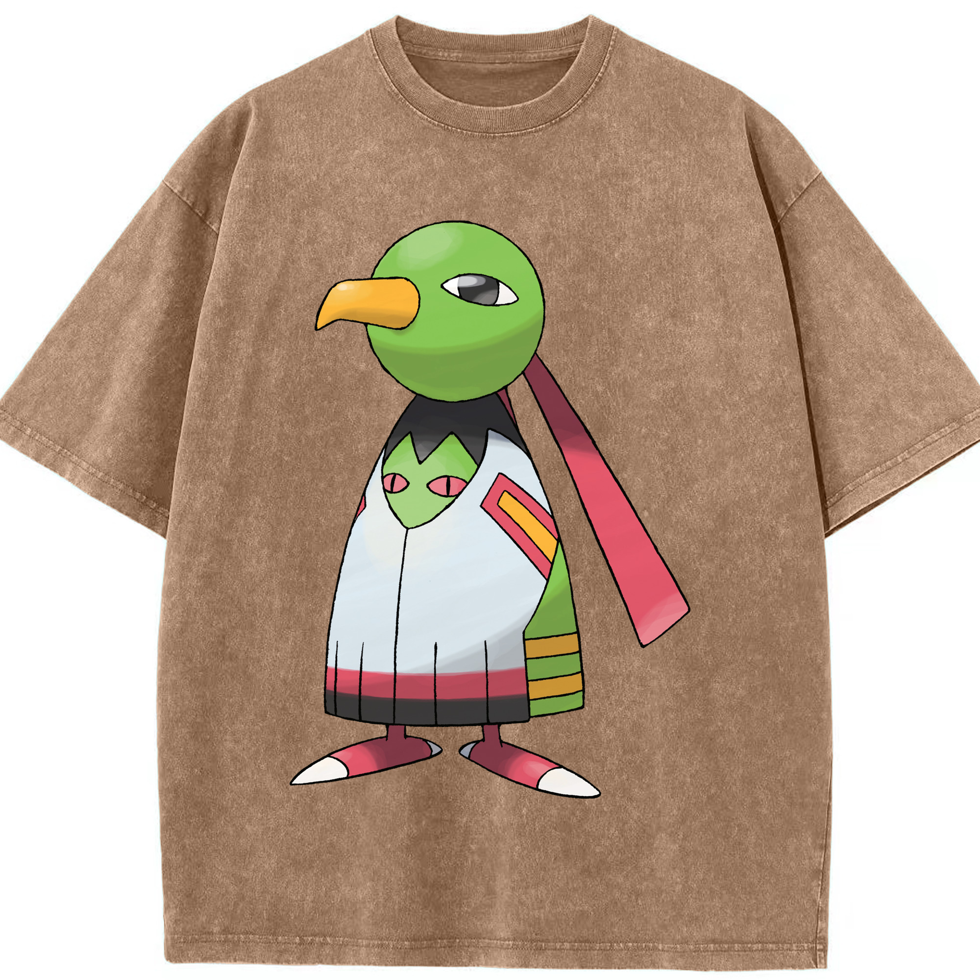 （画像用） ポケットモンスター Pokémon 綿100% ヴィンテージ風 半袖Tシャツ（フロントプリント）