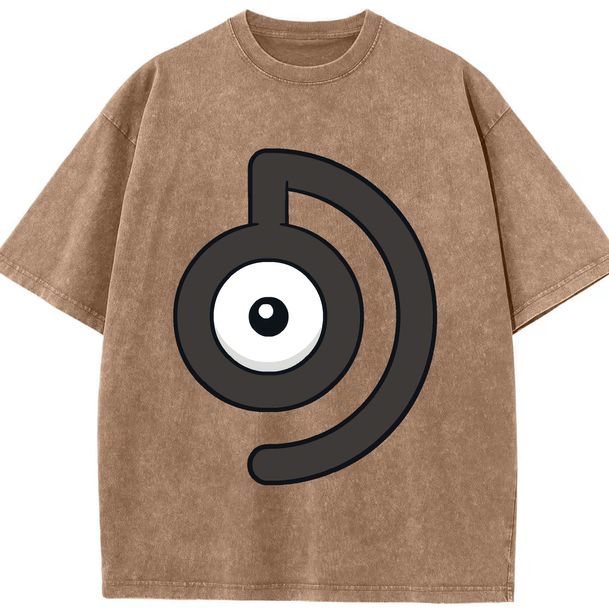 （画像用） ポケットモンスター Pokémon 綿100% ヴィンテージ風 半袖Tシャツ（フロントプリント）