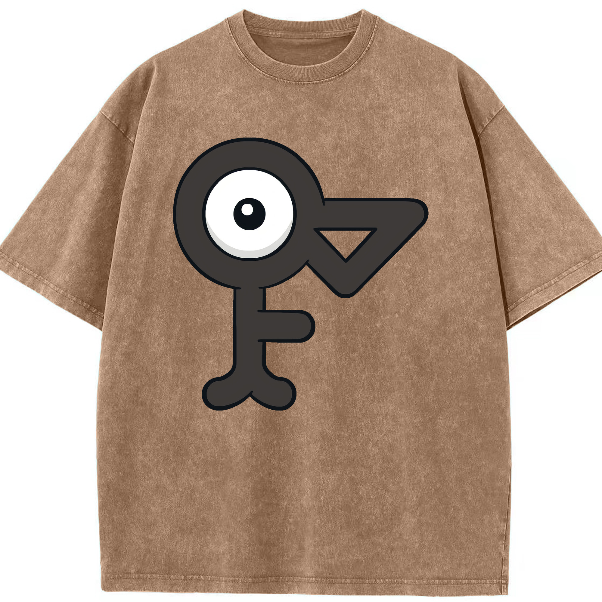 （画像用） ポケットモンスター Pokémon 綿100% ヴィンテージ風 半袖Tシャツ（フロントプリント）