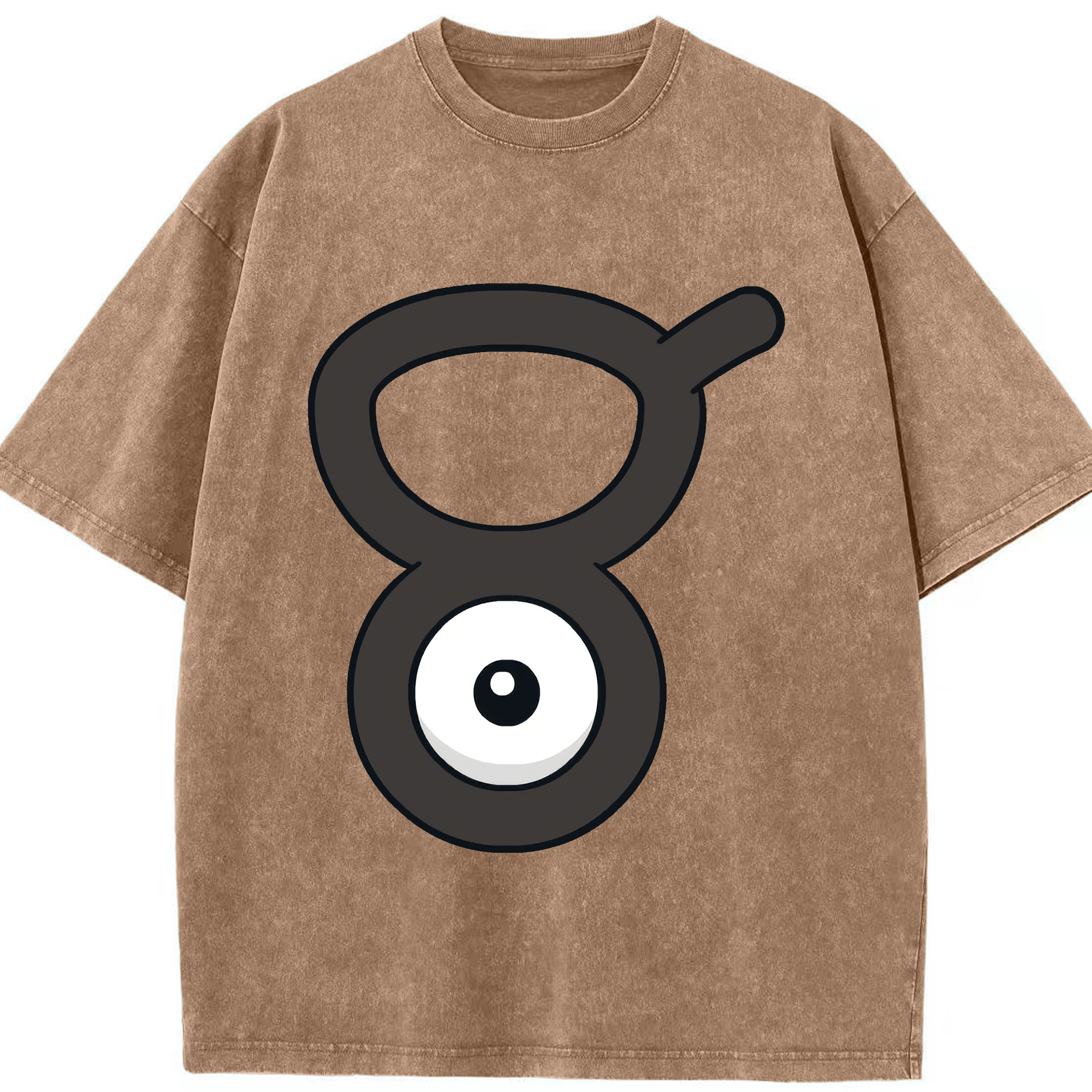 （画像用） ポケットモンスター Pokémon 綿100% ヴィンテージ風 半袖Tシャツ（フロントプリント）