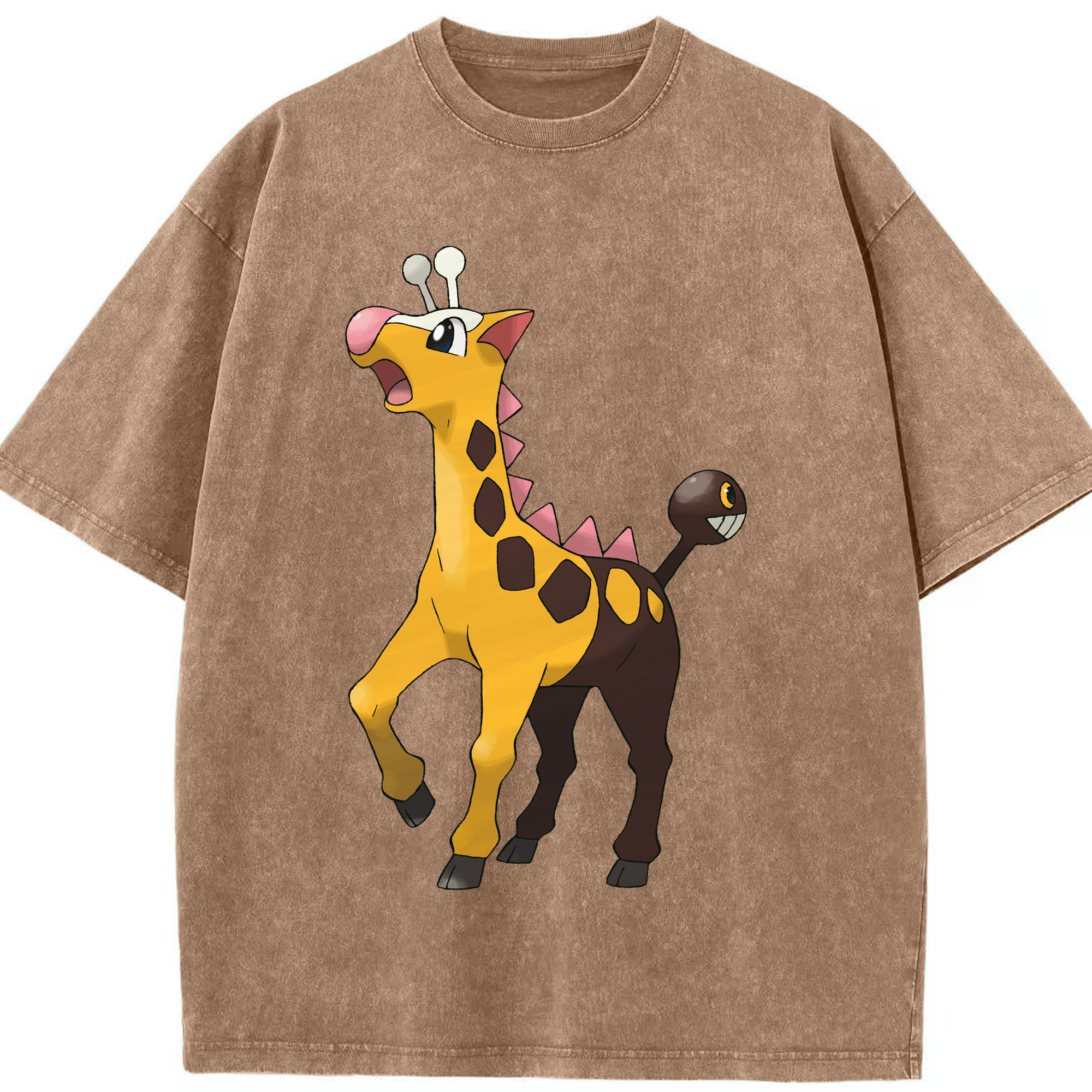 （画像用） ポケットモンスター Pokémon 綿100% ヴィンテージ風 半袖Tシャツ（フロントプリント）