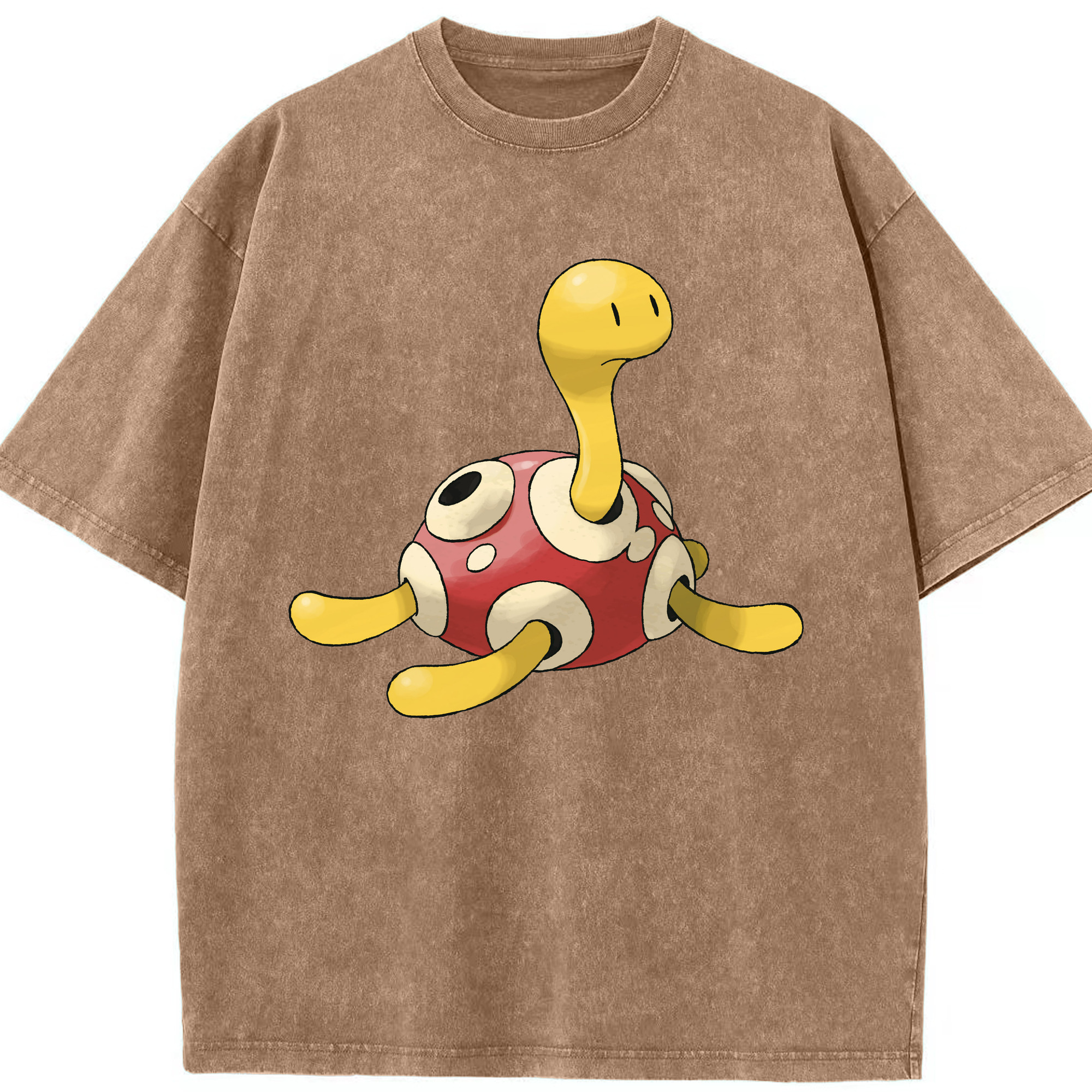 （画像用） ポケットモンスター Pokémon 綿100% ヴィンテージ風 半袖Tシャツ（フロントプリント）