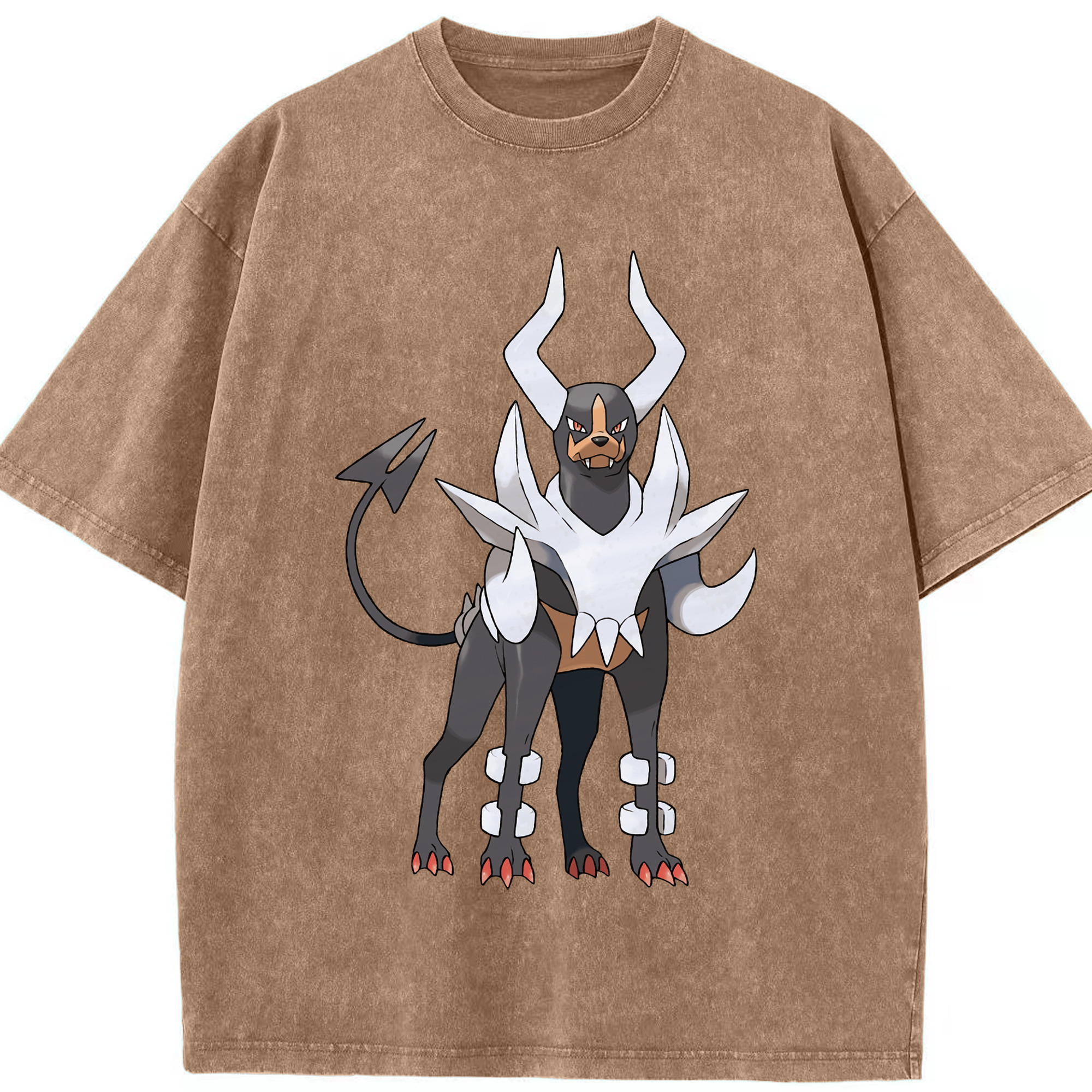 （画像用） ポケットモンスター Pokémon 綿100% ヴィンテージ風 半袖Tシャツ（フロントプリント）