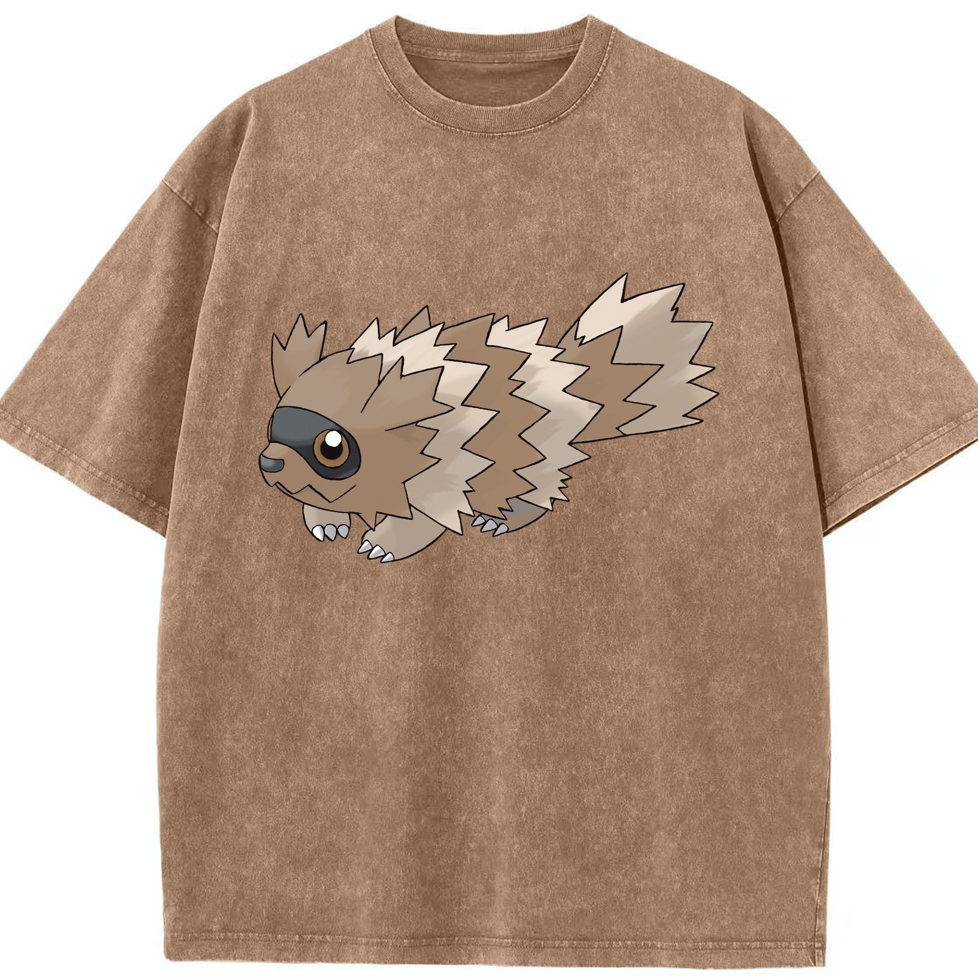 （画像用） ポケットモンスター Pokémon 綿100% ヴィンテージ風 半袖Tシャツ（フロントプリント）