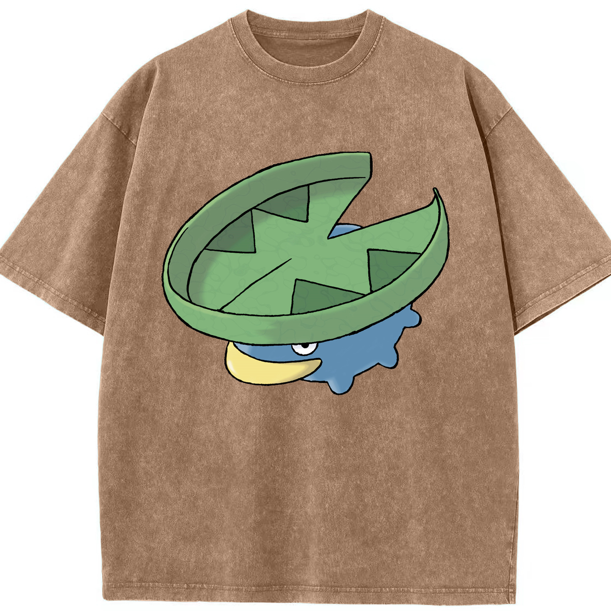 （画像用） ポケットモンスター Pokémon 綿100% ヴィンテージ風 半袖Tシャツ（フロントプリント）