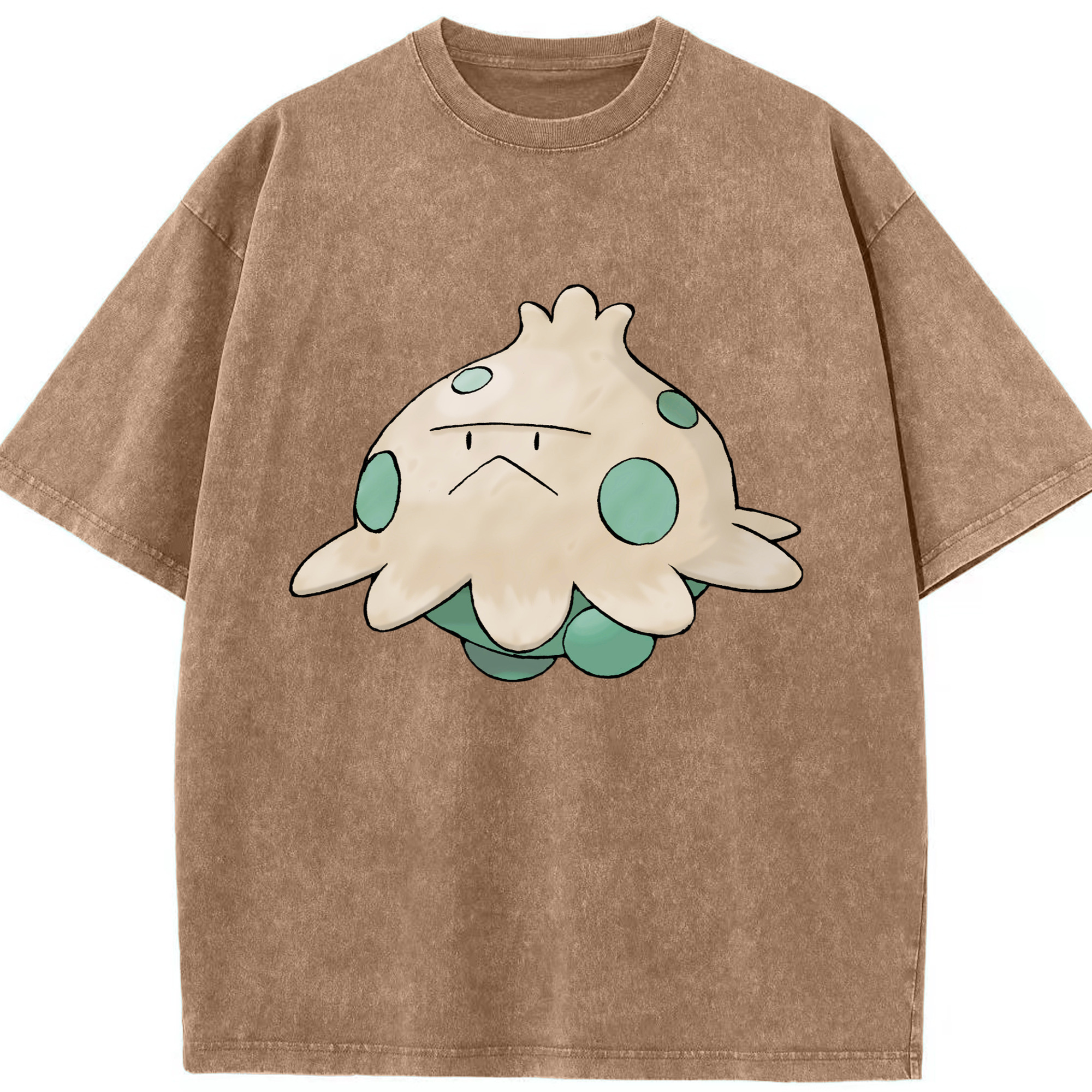 （画像用） ポケットモンスター Pokémon 綿100% ヴィンテージ風 半袖Tシャツ（フロントプリント）