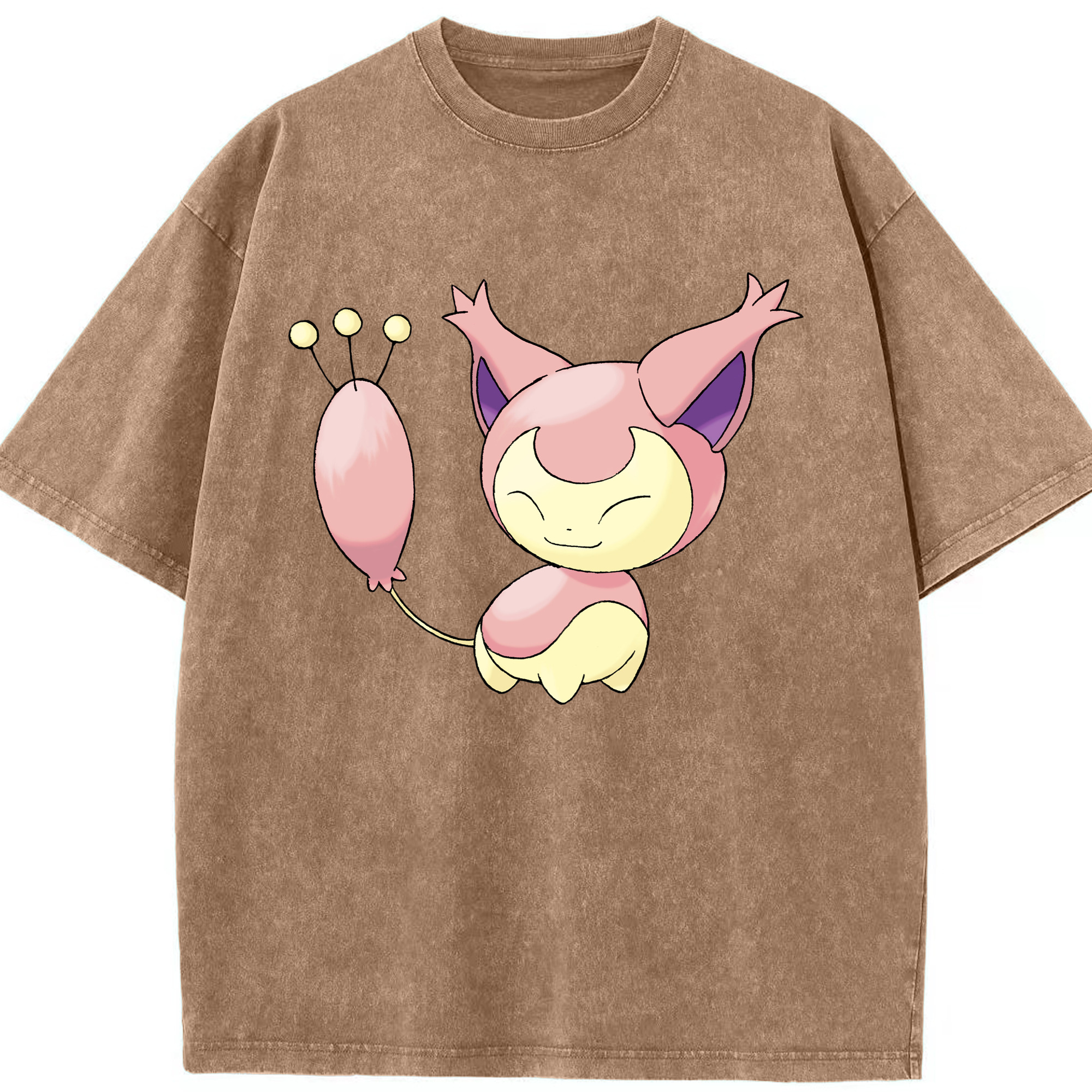 （画像用） ポケットモンスター Pokémon 綿100% ヴィンテージ風 半袖Tシャツ（フロントプリント）
