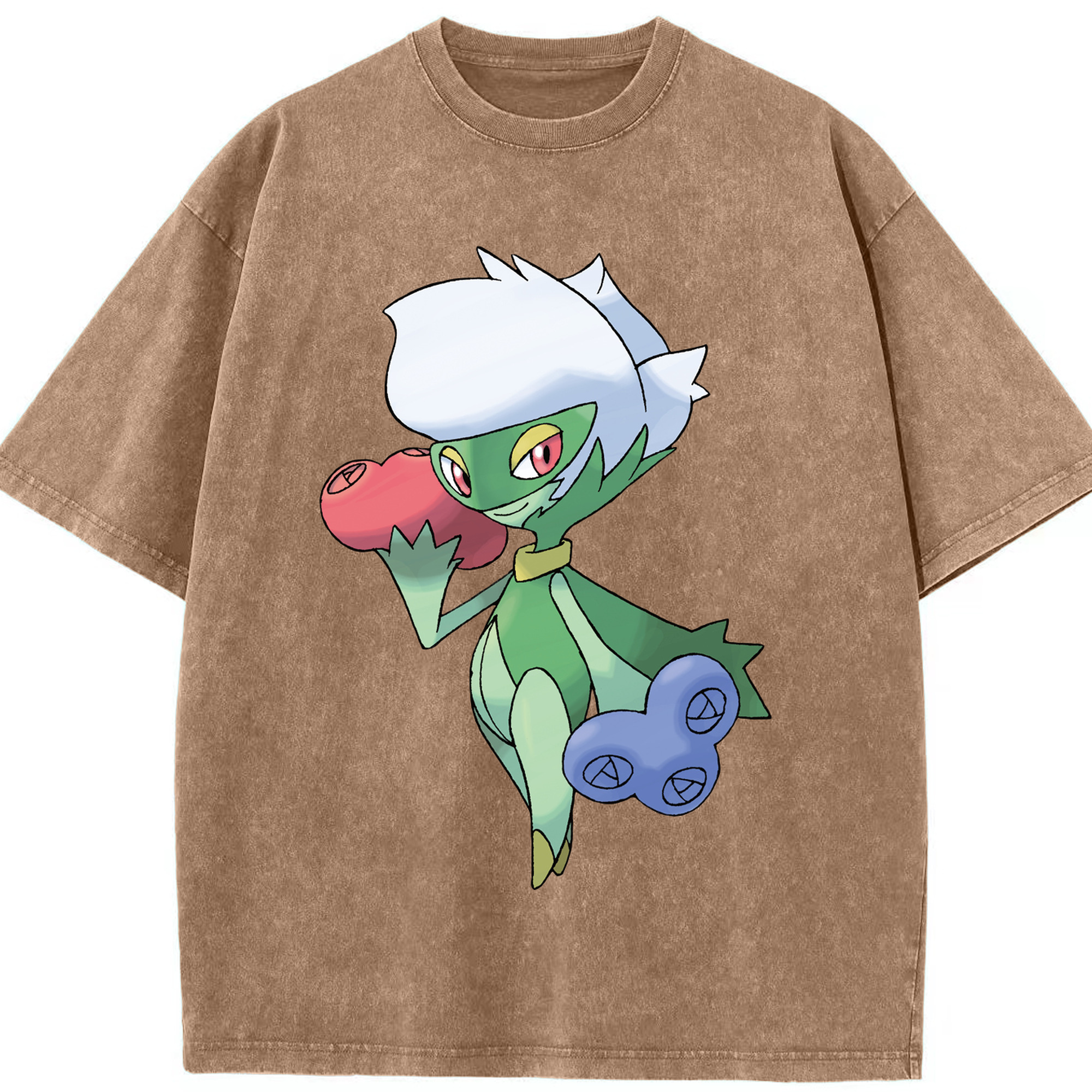 （画像用） ポケットモンスター Pokémon 綿100% ヴィンテージ風 半袖Tシャツ（フロントプリント）