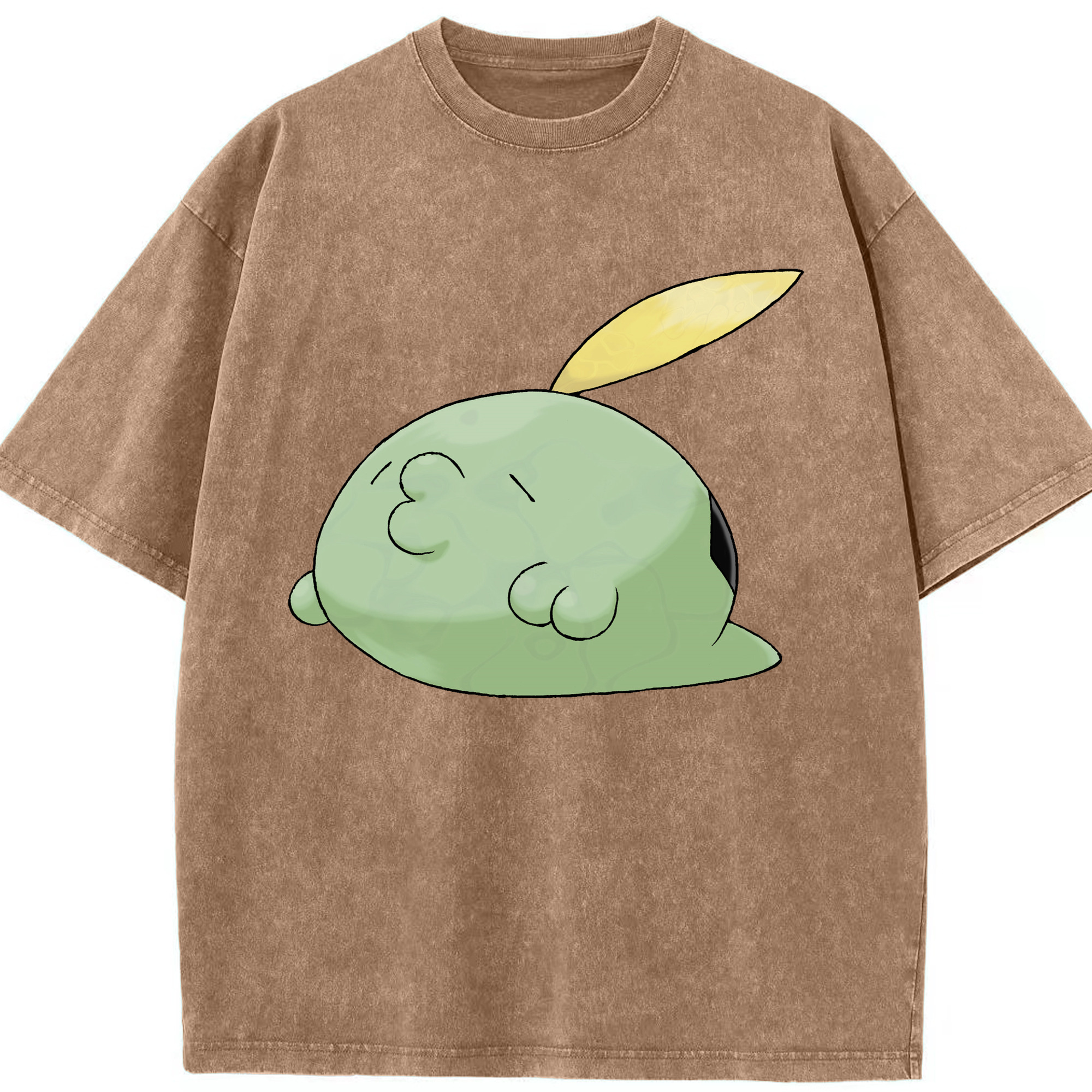 （画像用） ポケットモンスター Pokémon 綿100% ヴィンテージ風 半袖Tシャツ（フロントプリント）
