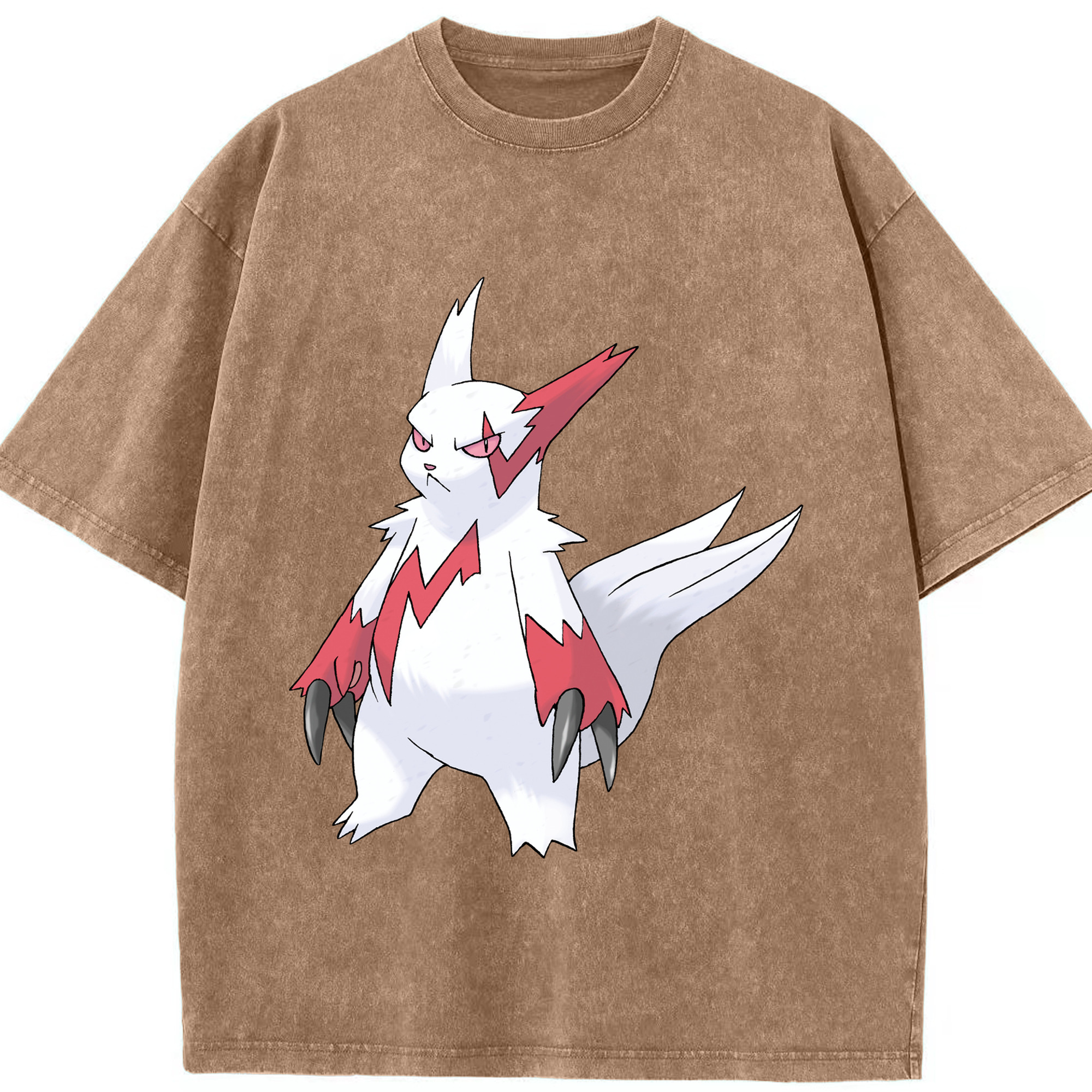（画像用） ポケットモンスター Pokémon 綿100% ヴィンテージ風 半袖Tシャツ（フロントプリント）