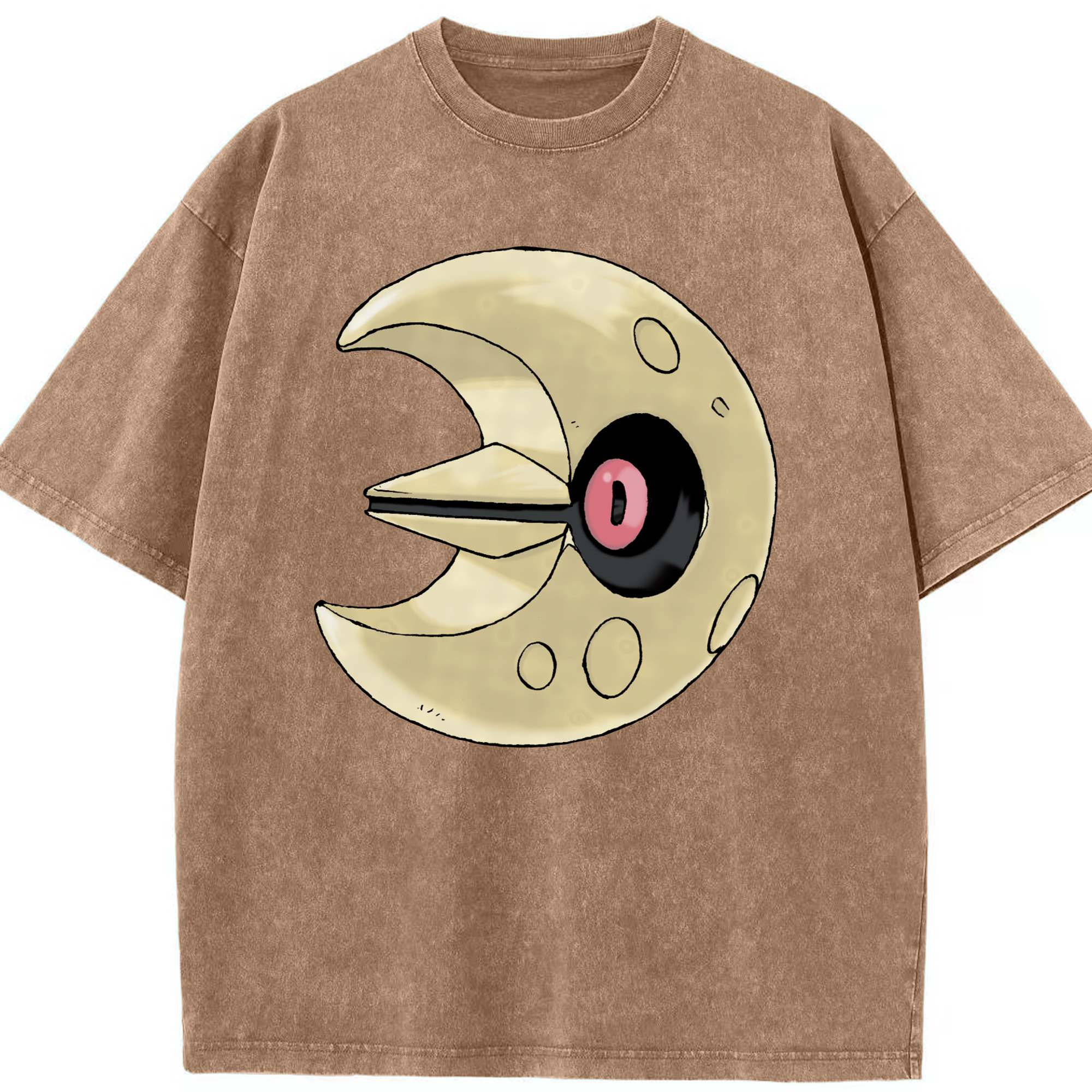 （画像用） ポケットモンスター Pokémon 綿100% ヴィンテージ風 半袖Tシャツ（フロントプリント）