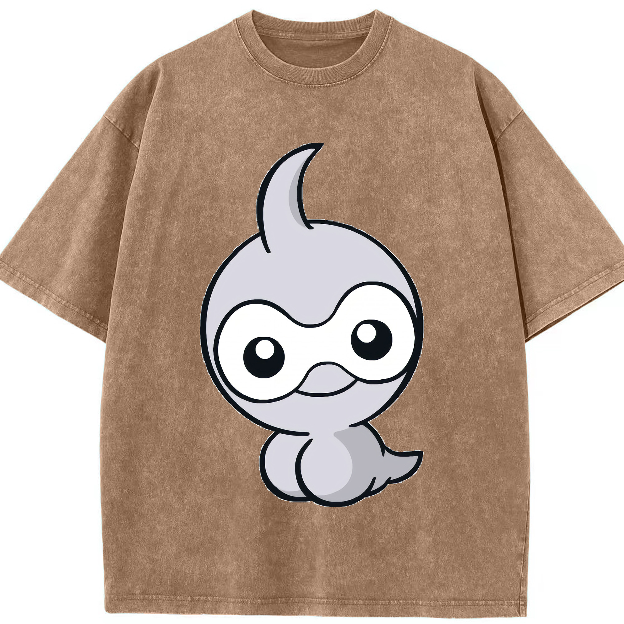 （画像用） ポケットモンスター Pokémon 綿100% ヴィンテージ風 半袖Tシャツ（フロントプリント）