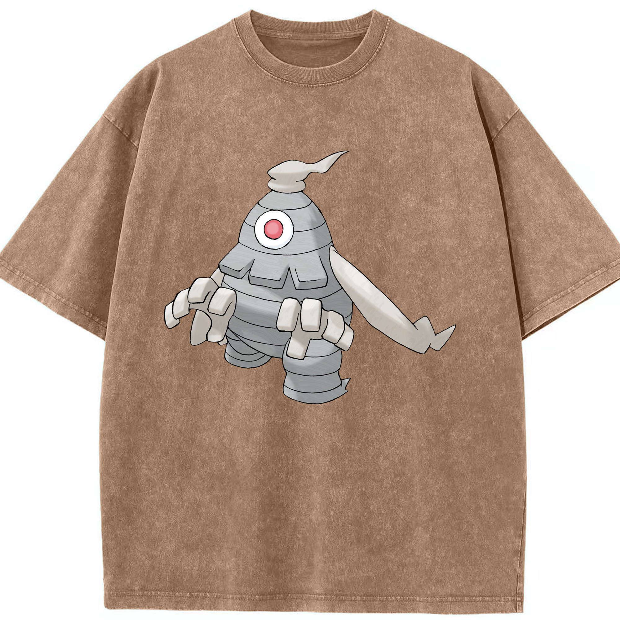 （画像用） ポケットモンスター Pokémon 綿100% ヴィンテージ風 半袖Tシャツ（フロントプリント）