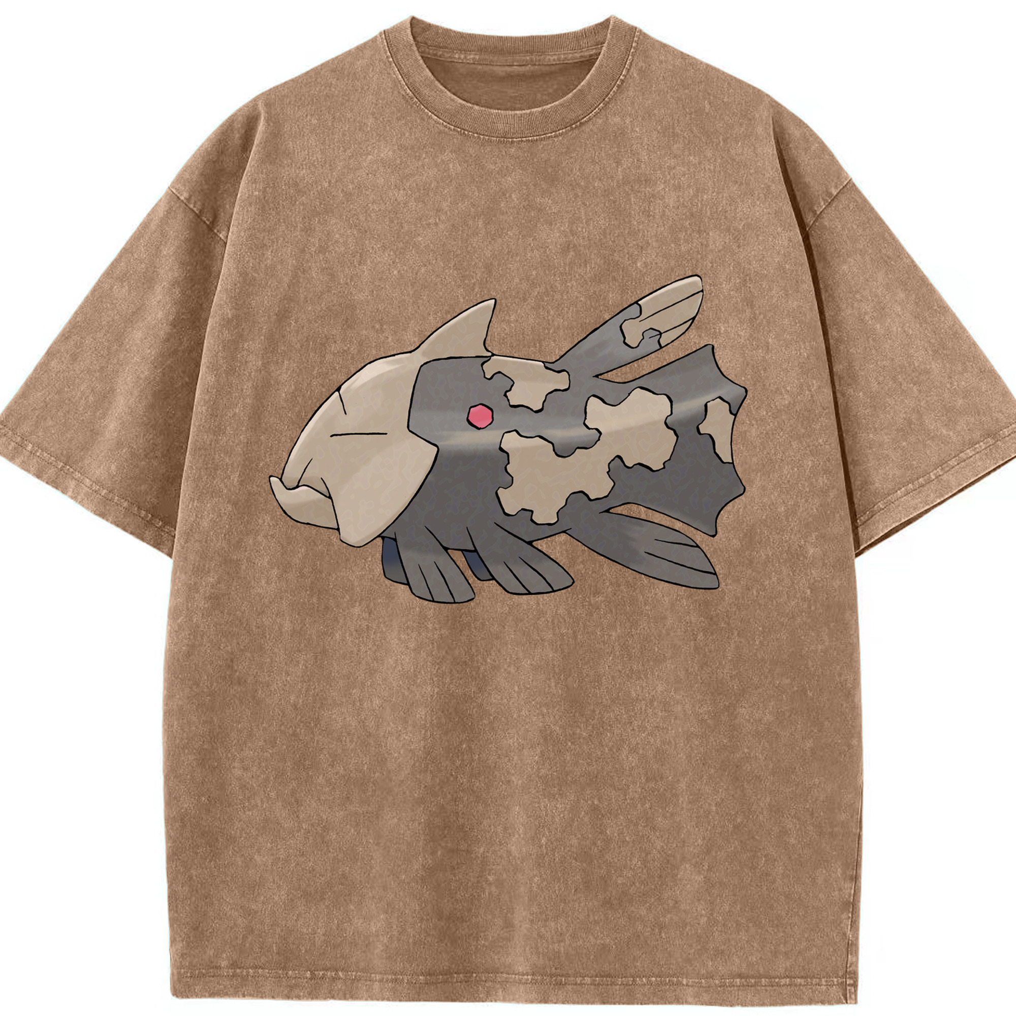 （画像用） ポケットモンスター Pokémon 綿100% ヴィンテージ風 半袖Tシャツ（フロントプリント）