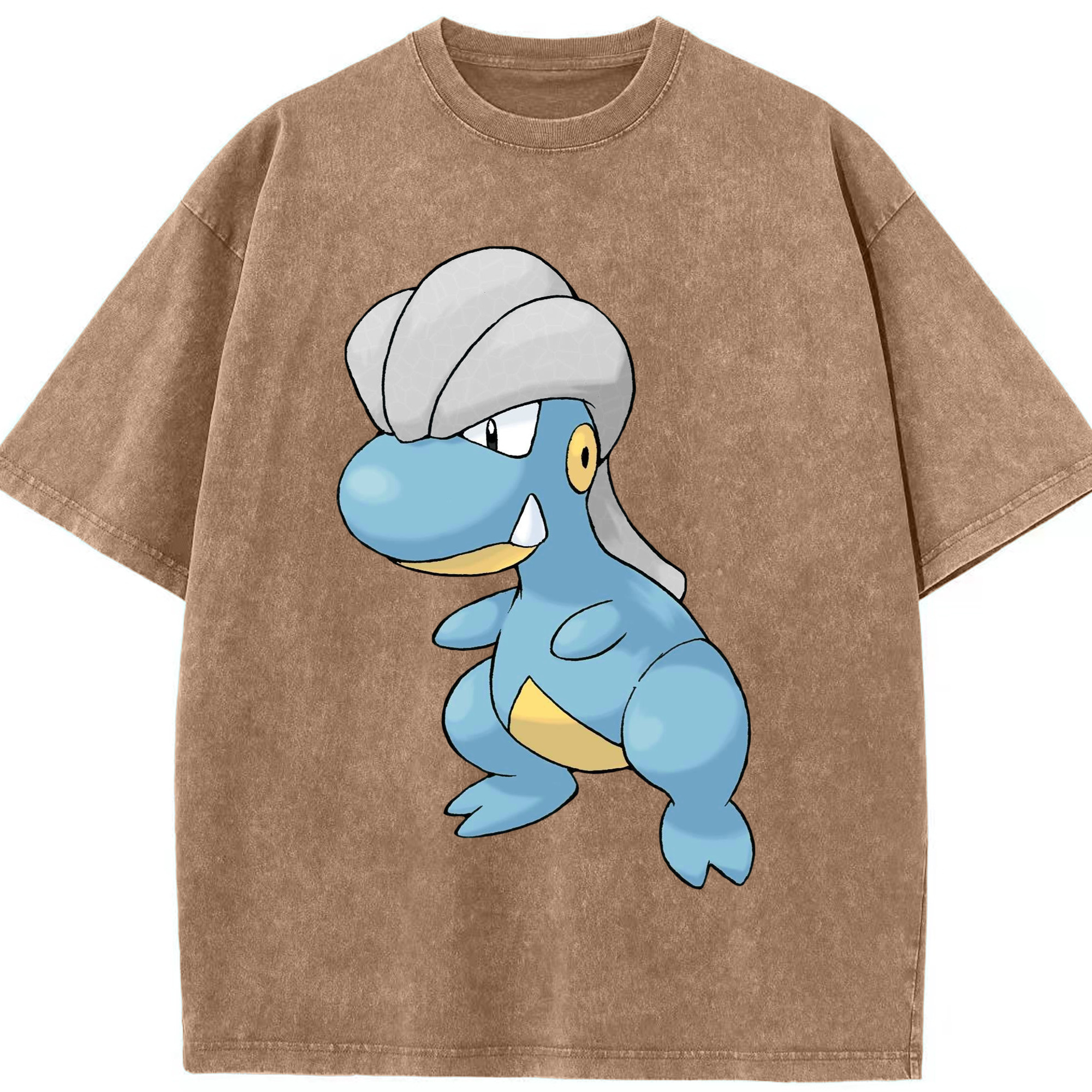 （画像用） ポケットモンスター Pokémon 綿100% ヴィンテージ風 半袖Tシャツ（フロントプリント）