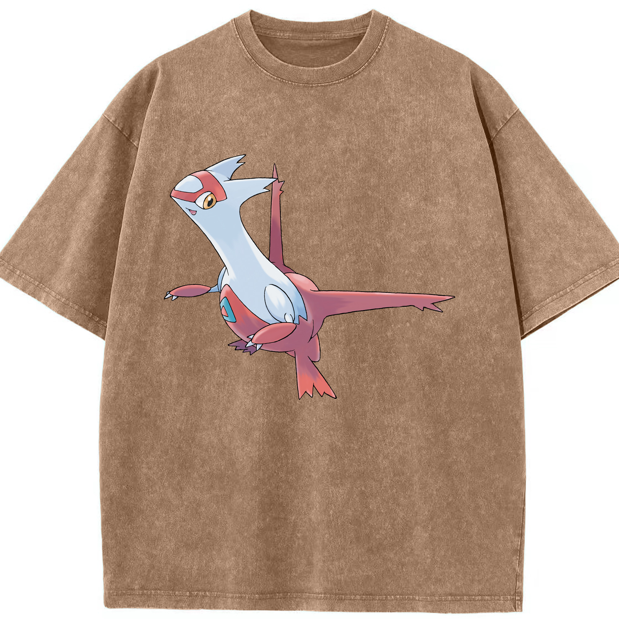 （画像用） ポケットモンスター Pokémon 綿100% ヴィンテージ風 半袖Tシャツ（フロントプリント）