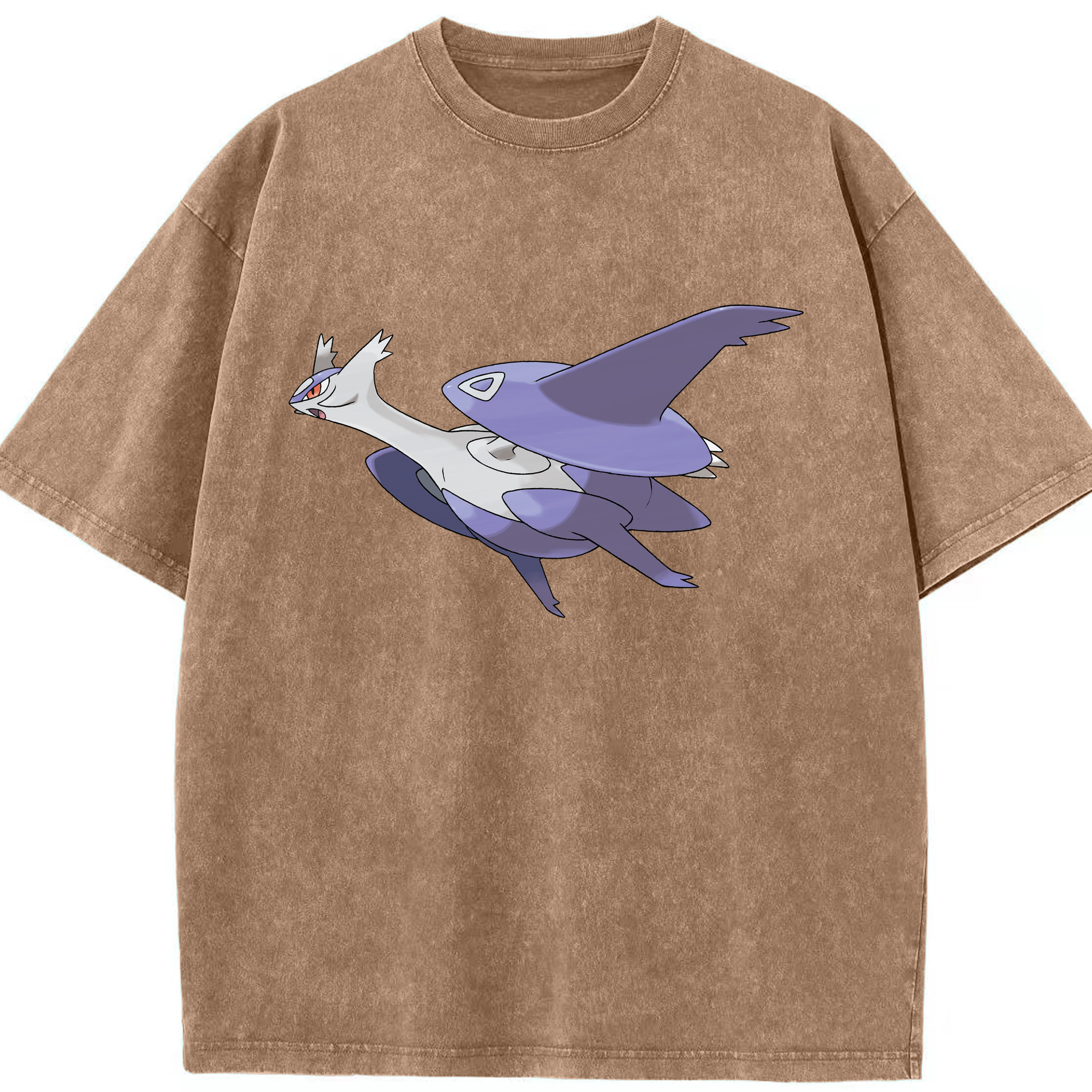 （画像用） ポケットモンスター Pokémon 綿100% ヴィンテージ風 半袖Tシャツ（フロントプリント）