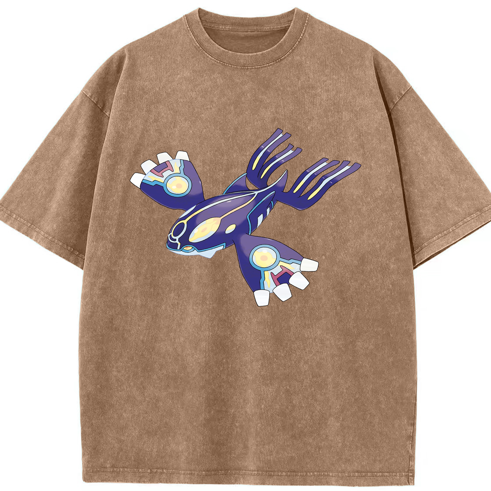 （画像用） ポケットモンスター Pokémon 綿100% ヴィンテージ風 半袖Tシャツ（フロントプリント）