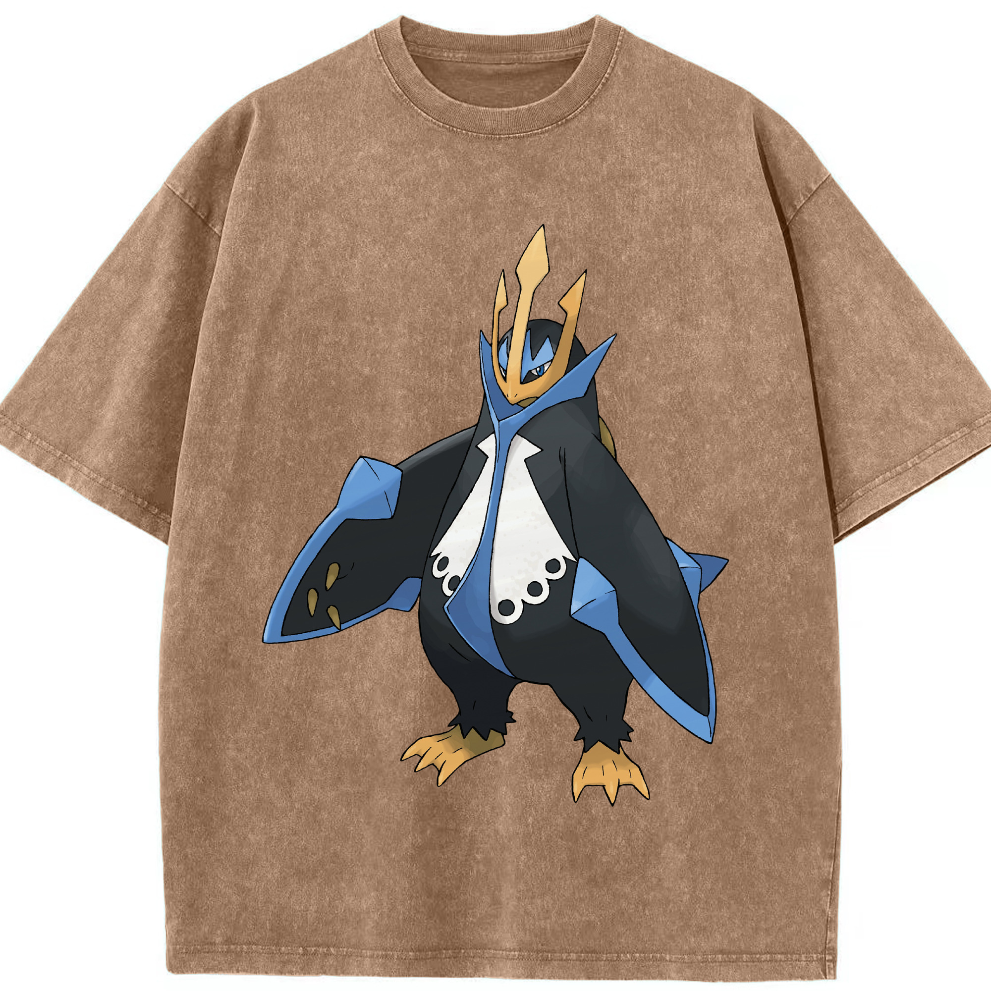（画像用） ポケットモンスター Pokémon 綿100% ヴィンテージ風 半袖Tシャツ（フロントプリント）