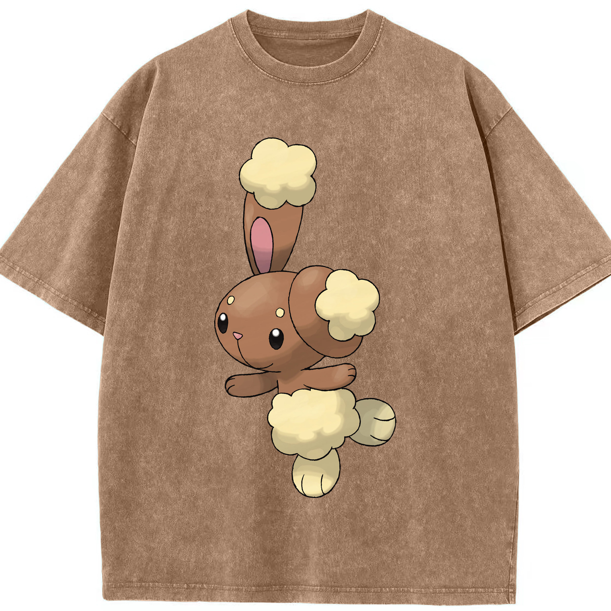 （画像用） ポケットモンスター Pokémon 綿100% ヴィンテージ風 半袖Tシャツ（フロントプリント）