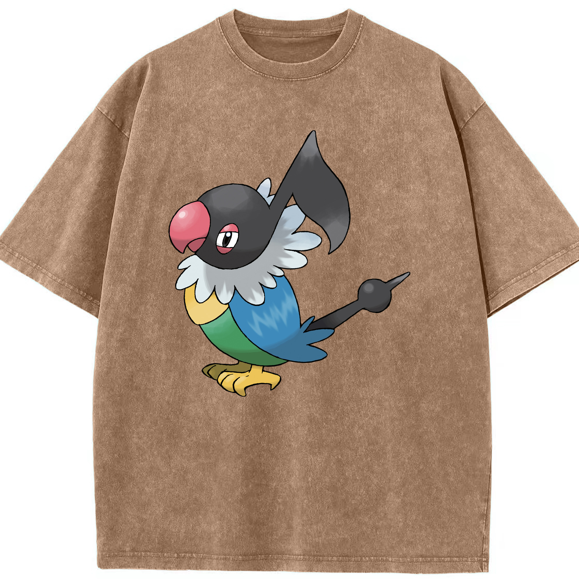 （画像用） ポケットモンスター Pokémon 綿100% ヴィンテージ風 半袖Tシャツ（フロントプリント）