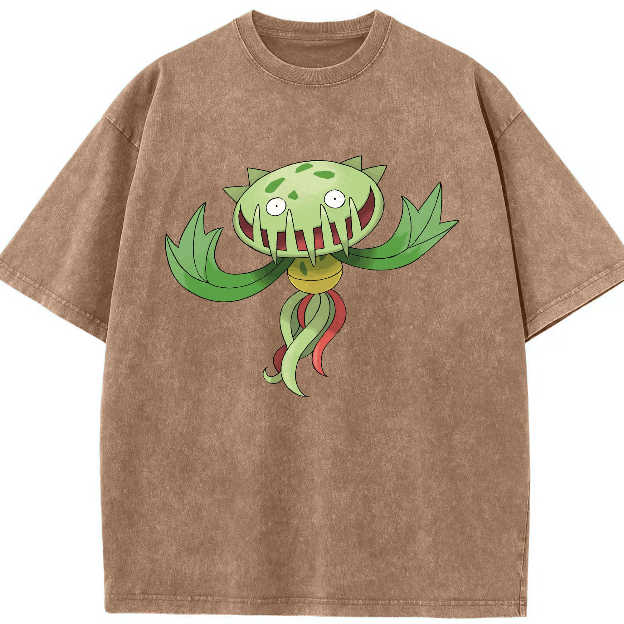 （画像用） ポケットモンスター Pokémon 綿100% ヴィンテージ風 半袖Tシャツ（フロントプリント）
