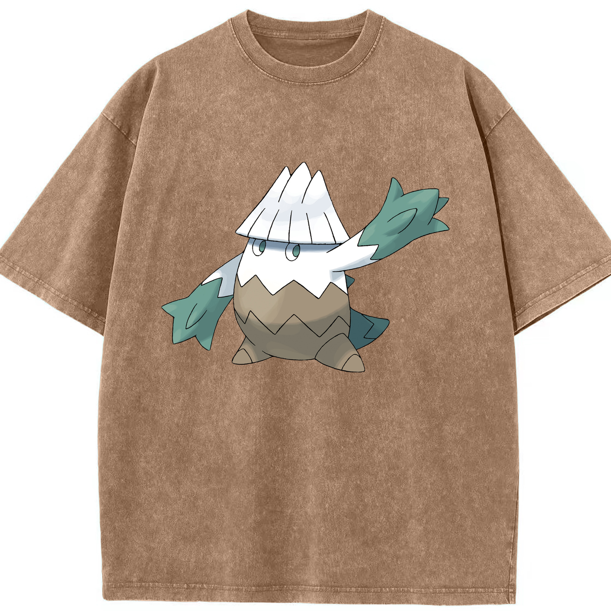 （画像用） ポケットモンスター Pokémon 綿100% ヴィンテージ風 半袖Tシャツ（フロントプリント）
