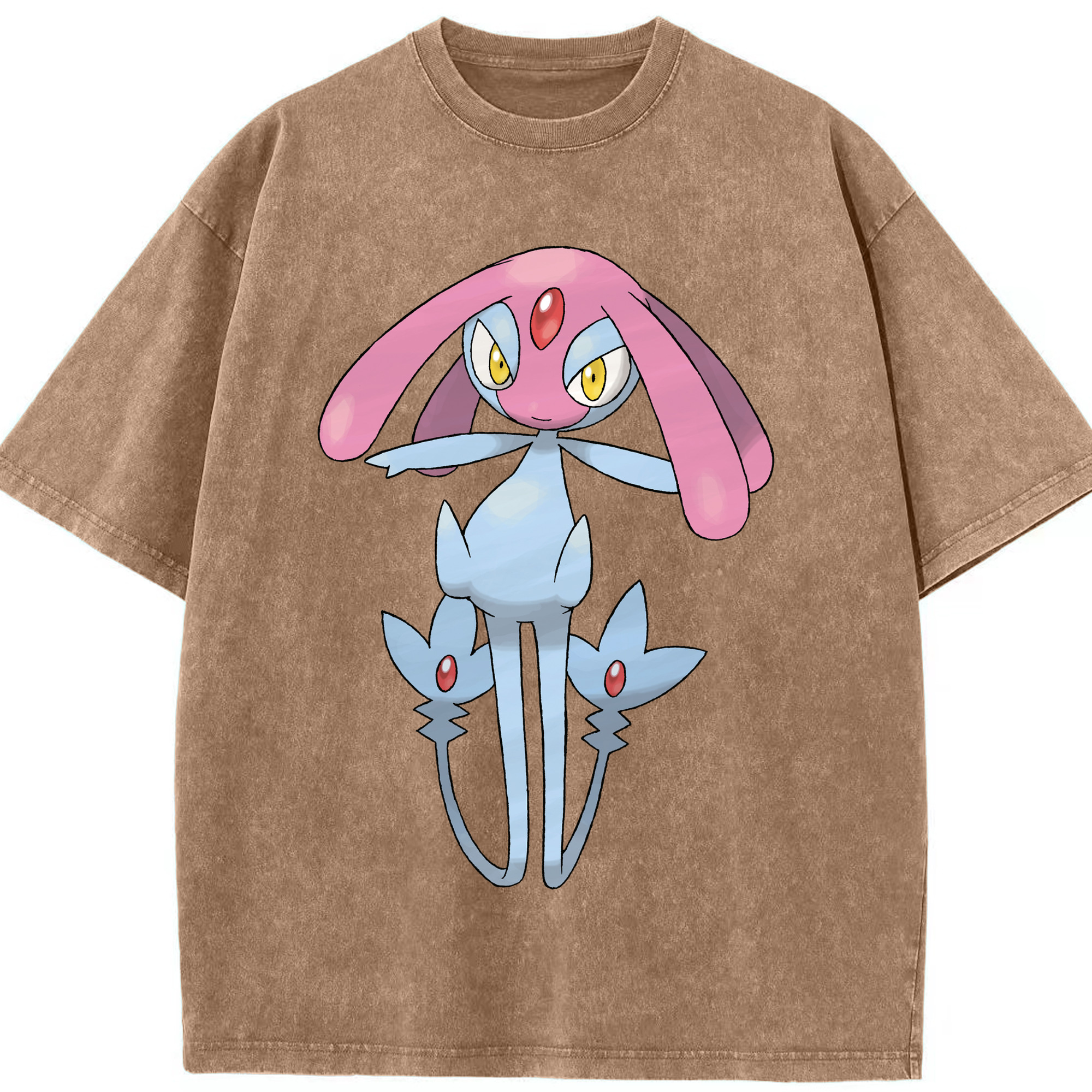 （画像用） ポケットモンスター Pokémon 綿100% ヴィンテージ風 半袖Tシャツ（フロントプリント）