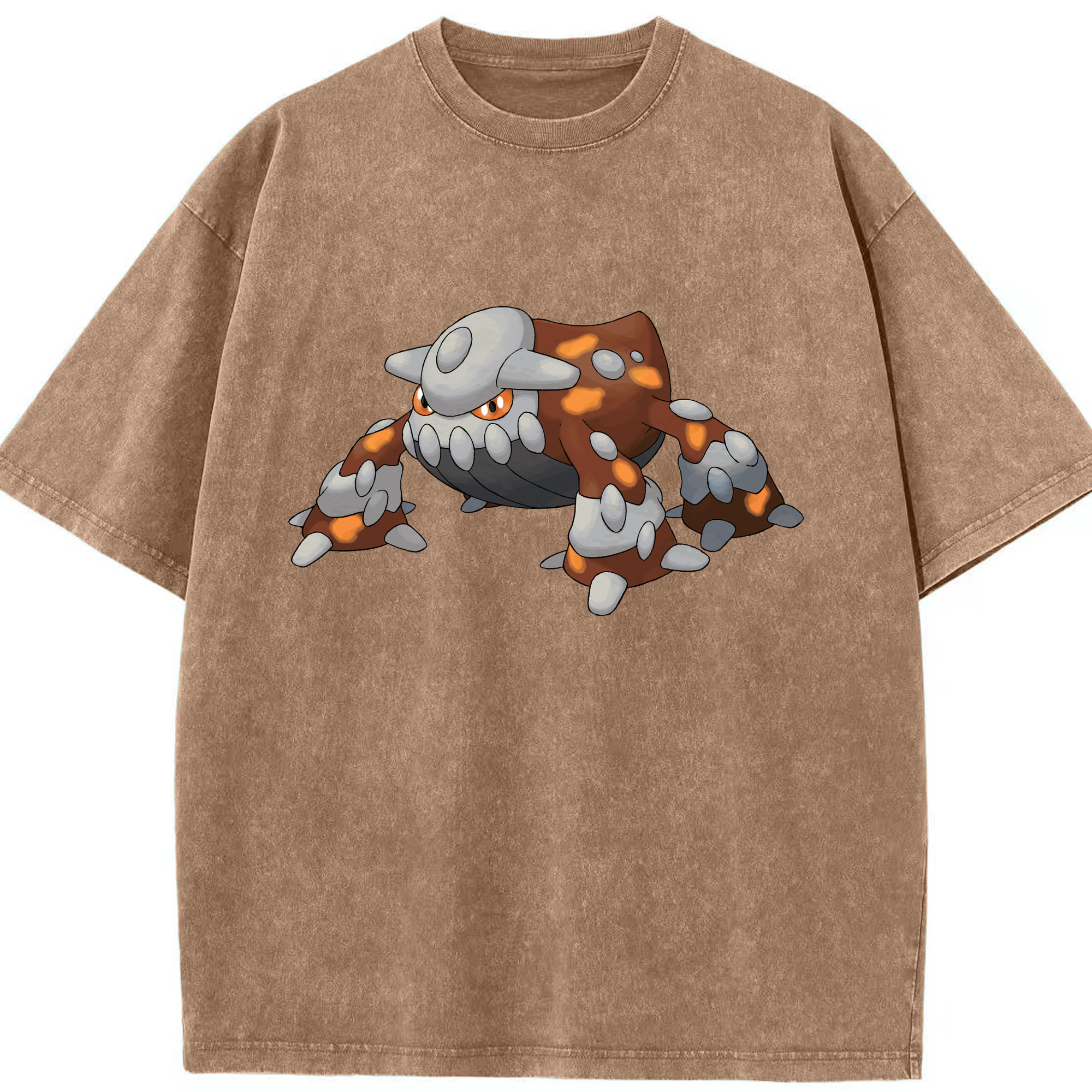 （画像用） ポケットモンスター Pokémon 綿100% ヴィンテージ風 半袖Tシャツ（フロントプリント）