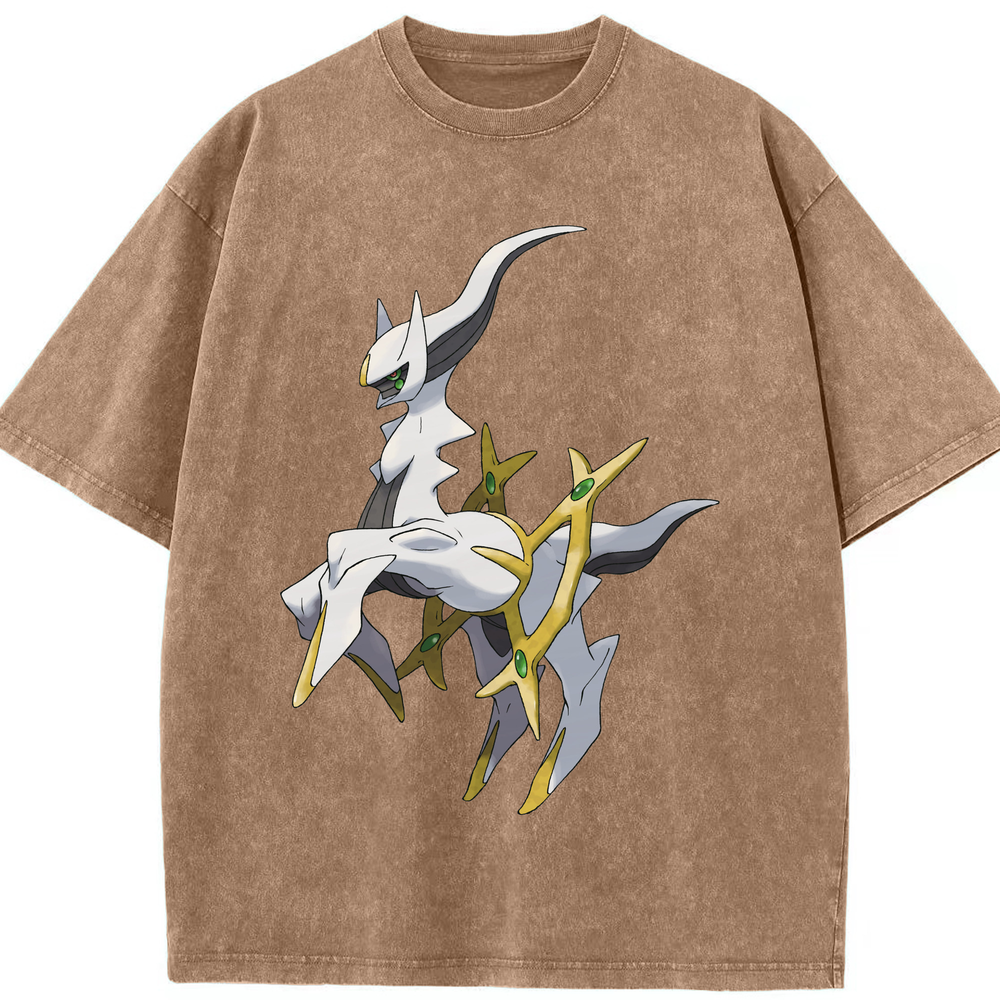 （画像用） ポケットモンスター Pokémon 綿100% ヴィンテージ風 半袖Tシャツ（フロントプリント）