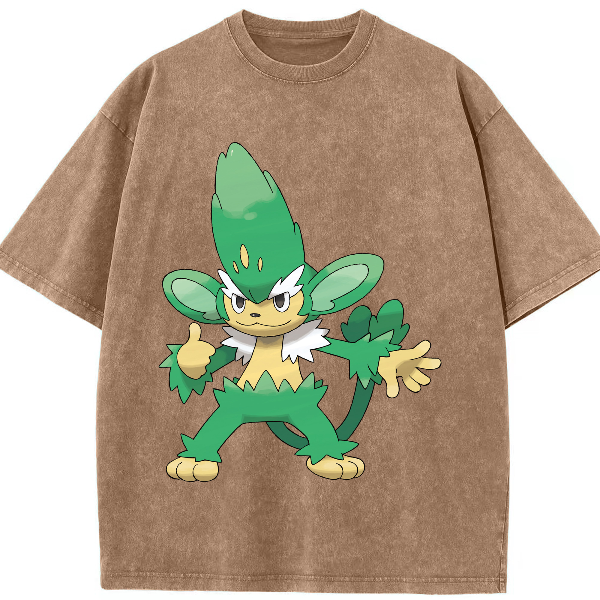 （画像用） ポケットモンスター Pokémon 綿100% ヴィンテージ風 半袖Tシャツ（フロントプリント）