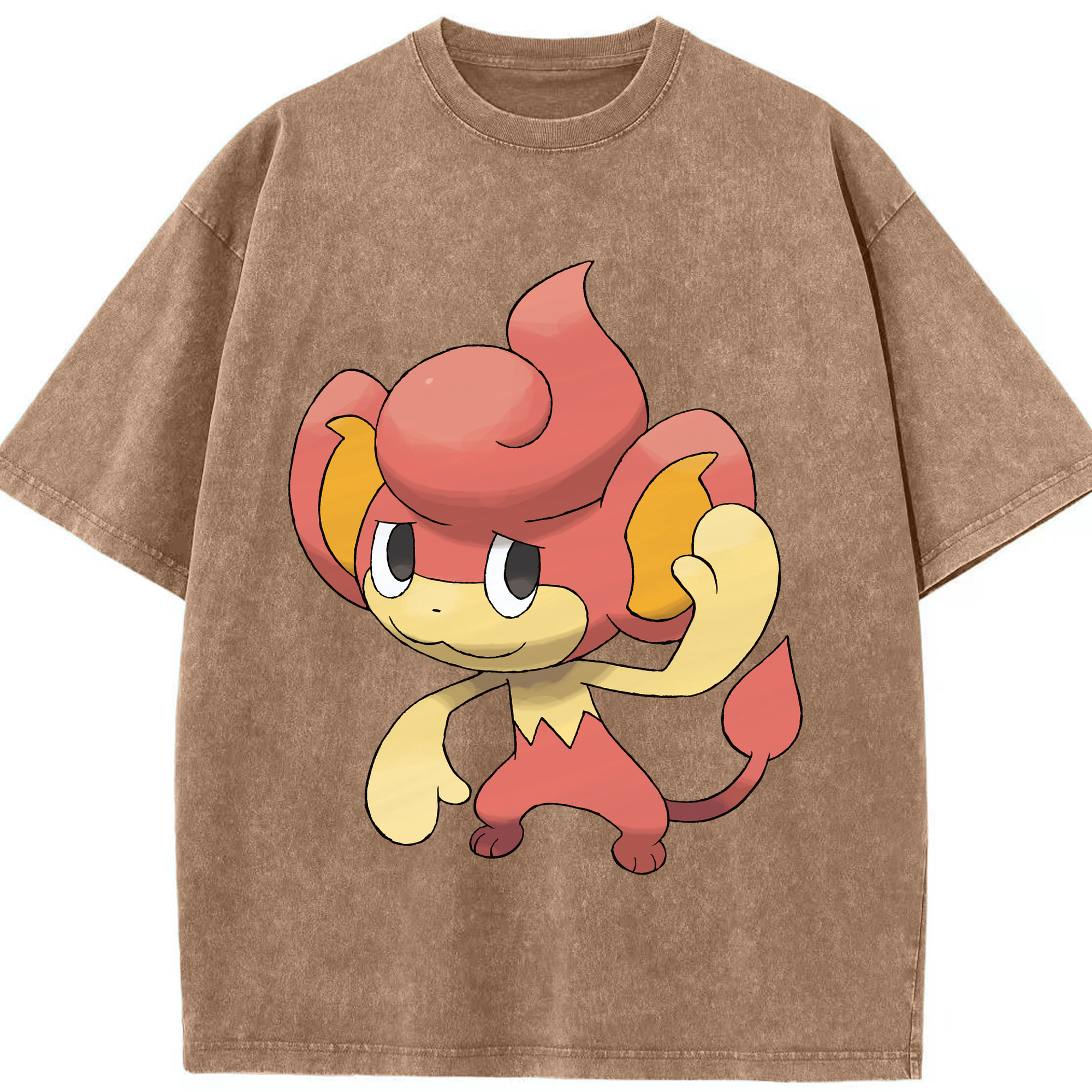 （画像用） ポケットモンスター Pokémon 綿100% ヴィンテージ風 半袖Tシャツ（フロントプリント）
