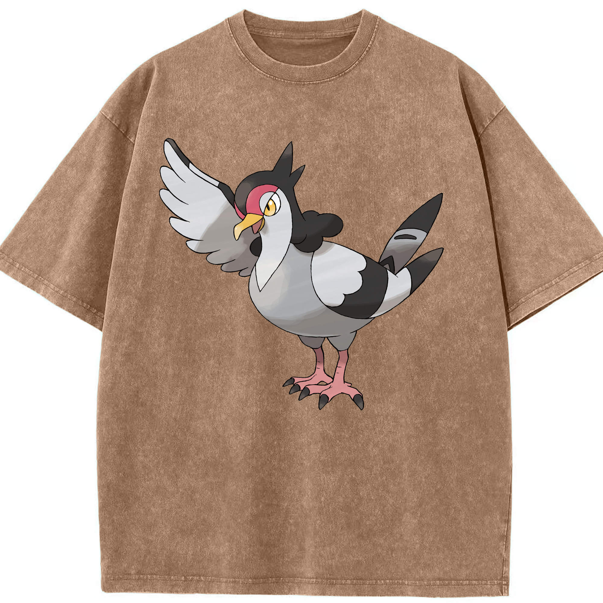 （画像用） ポケットモンスター Pokémon 綿100% ヴィンテージ風 半袖Tシャツ（フロントプリント）