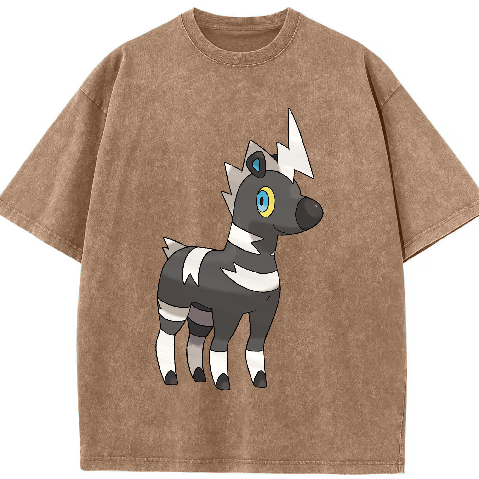 （画像用） ポケットモンスター Pokémon 綿100% ヴィンテージ風 半袖Tシャツ（フロントプリント）
