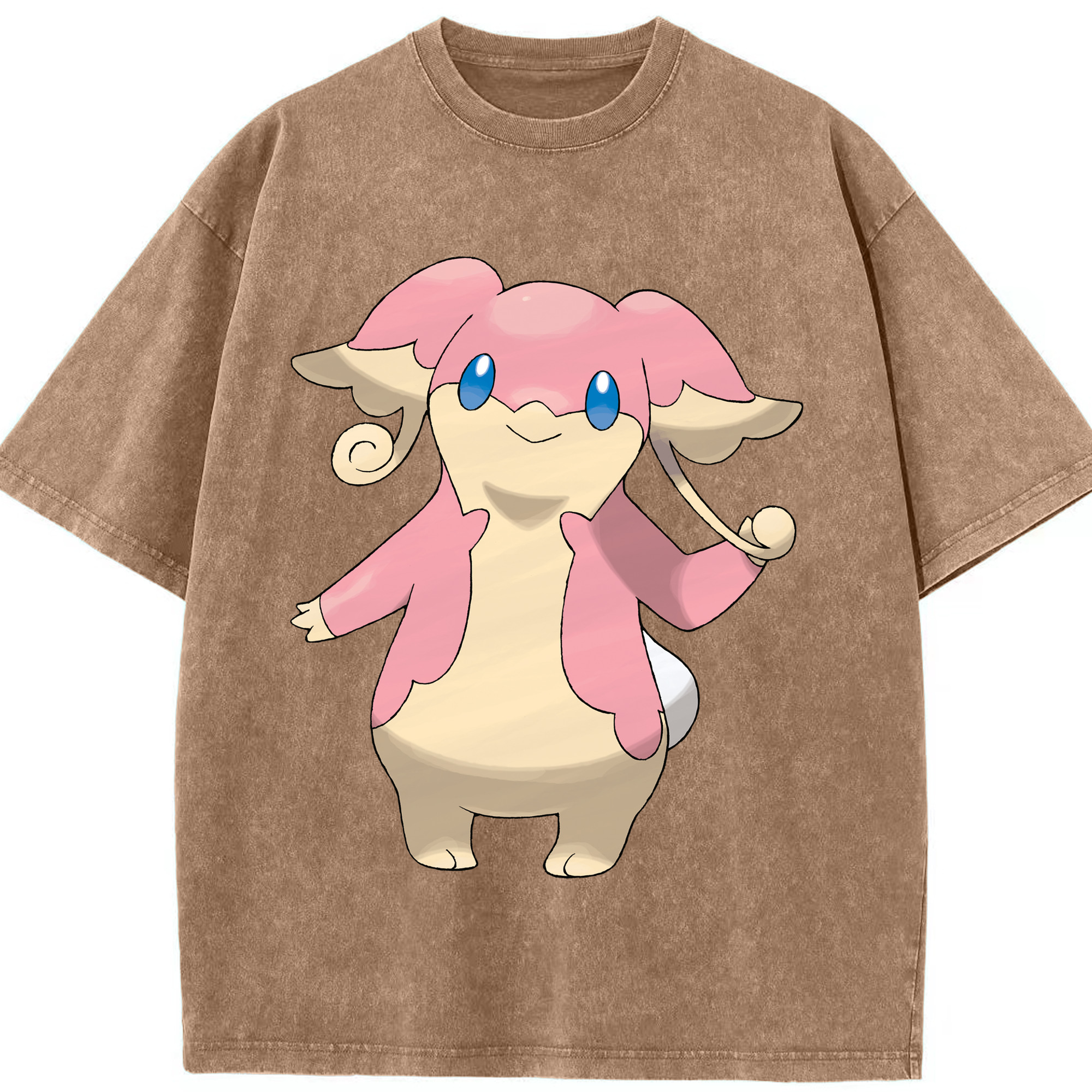 （画像用） ポケットモンスター Pokémon 綿100% ヴィンテージ風 半袖Tシャツ（フロントプリント）