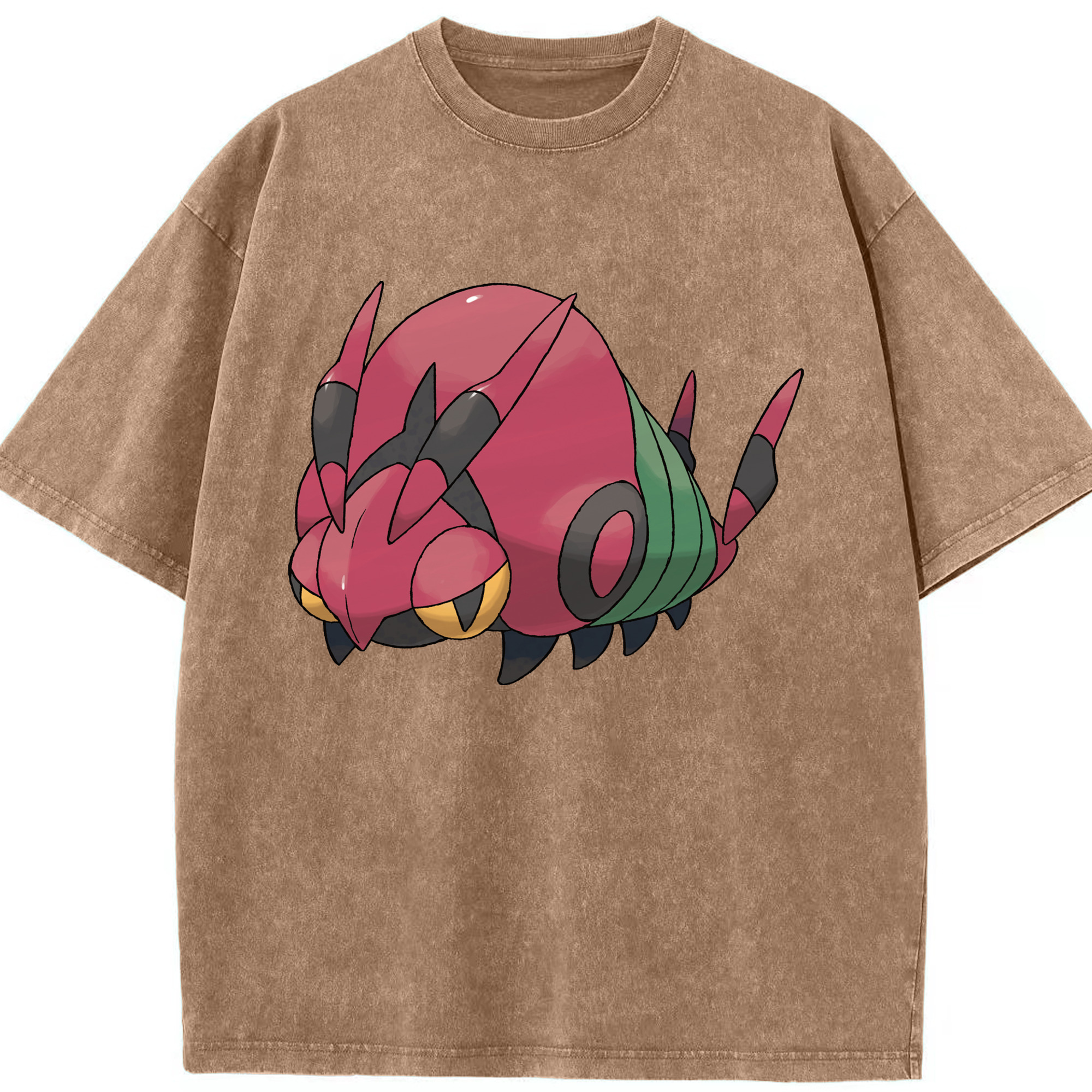 （画像用） ポケットモンスター Pokémon 綿100% ヴィンテージ風 半袖Tシャツ（フロントプリント）