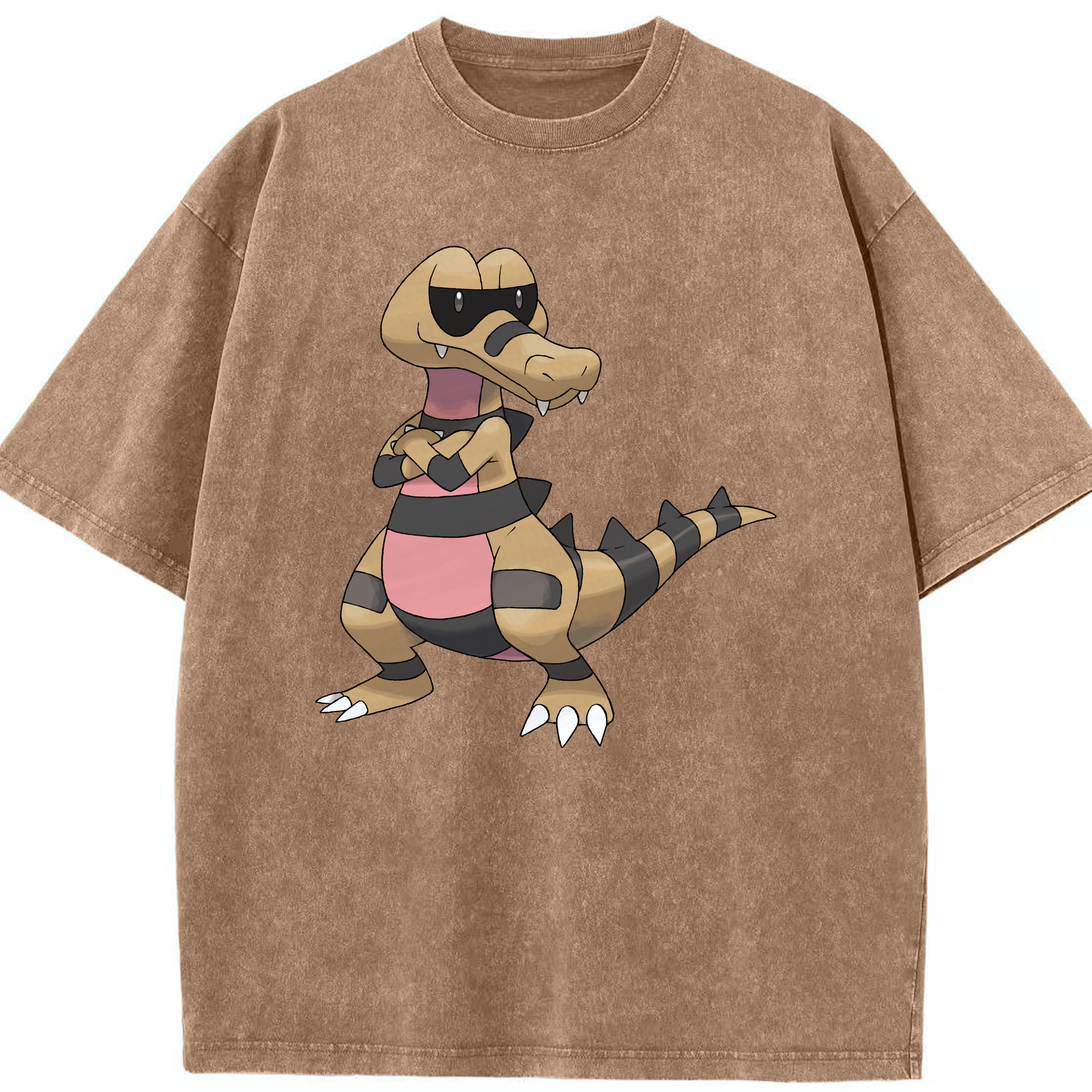 （画像用） ポケットモンスター Pokémon 綿100% ヴィンテージ風 半袖Tシャツ（フロントプリント）