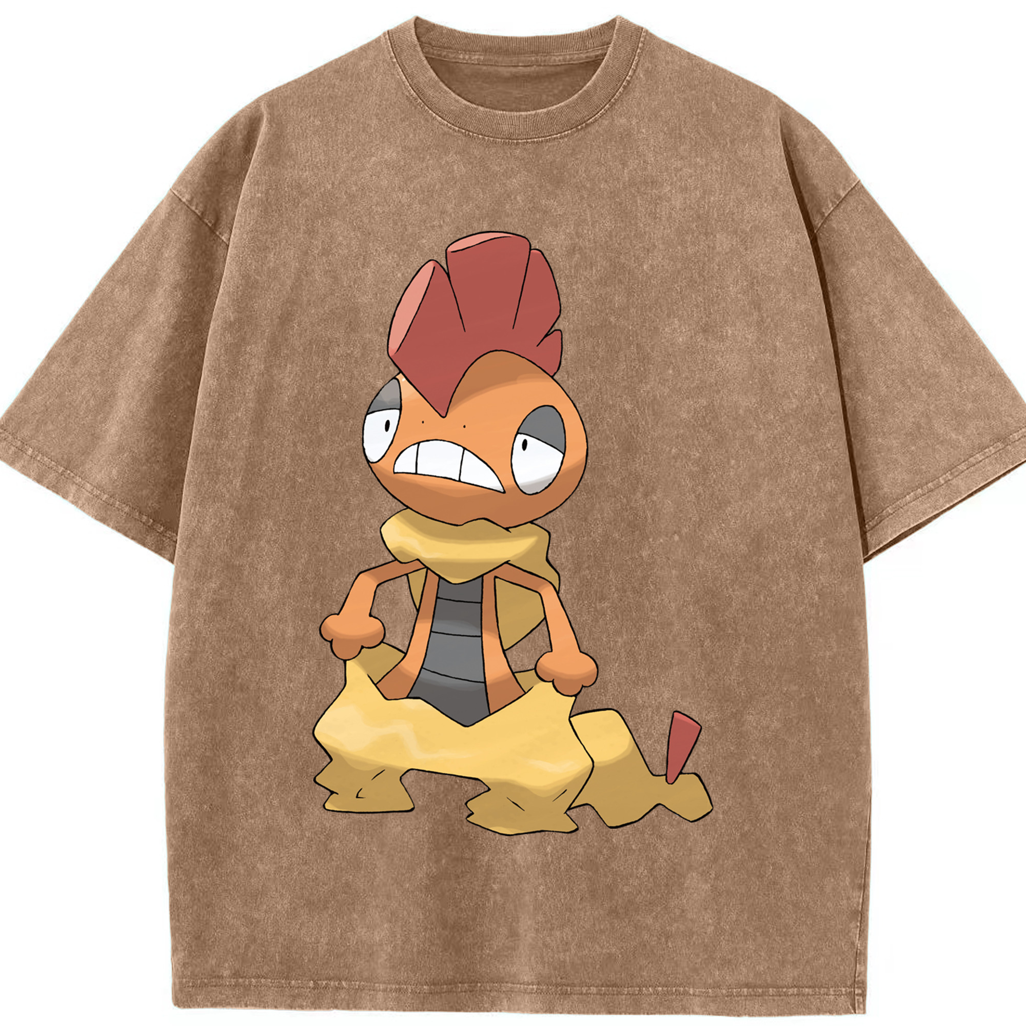 （画像用） ポケットモンスター Pokémon 綿100% ヴィンテージ風 半袖Tシャツ（フロントプリント）