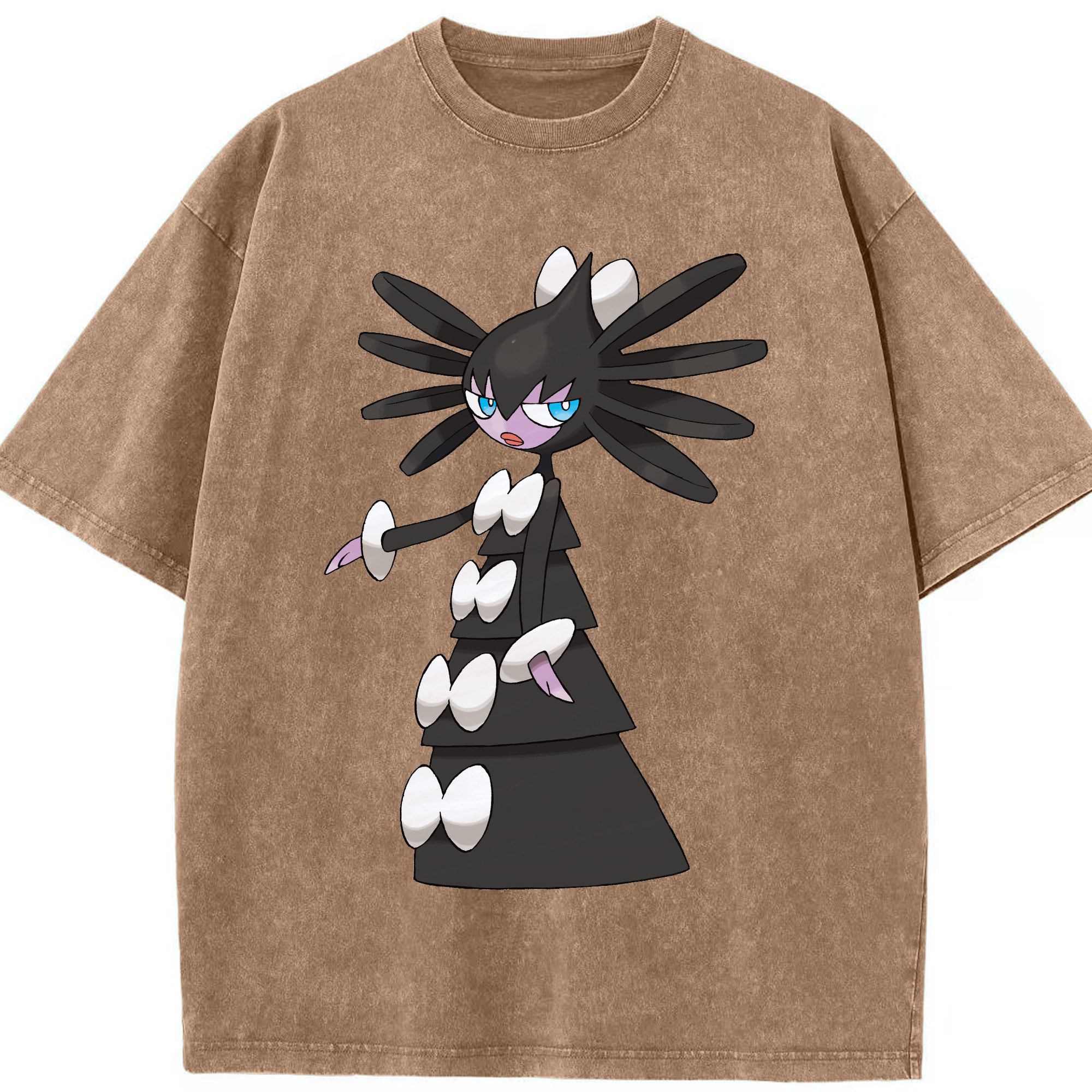（画像用） ポケットモンスター Pokémon 綿100% ヴィンテージ風 半袖Tシャツ（フロントプリント）