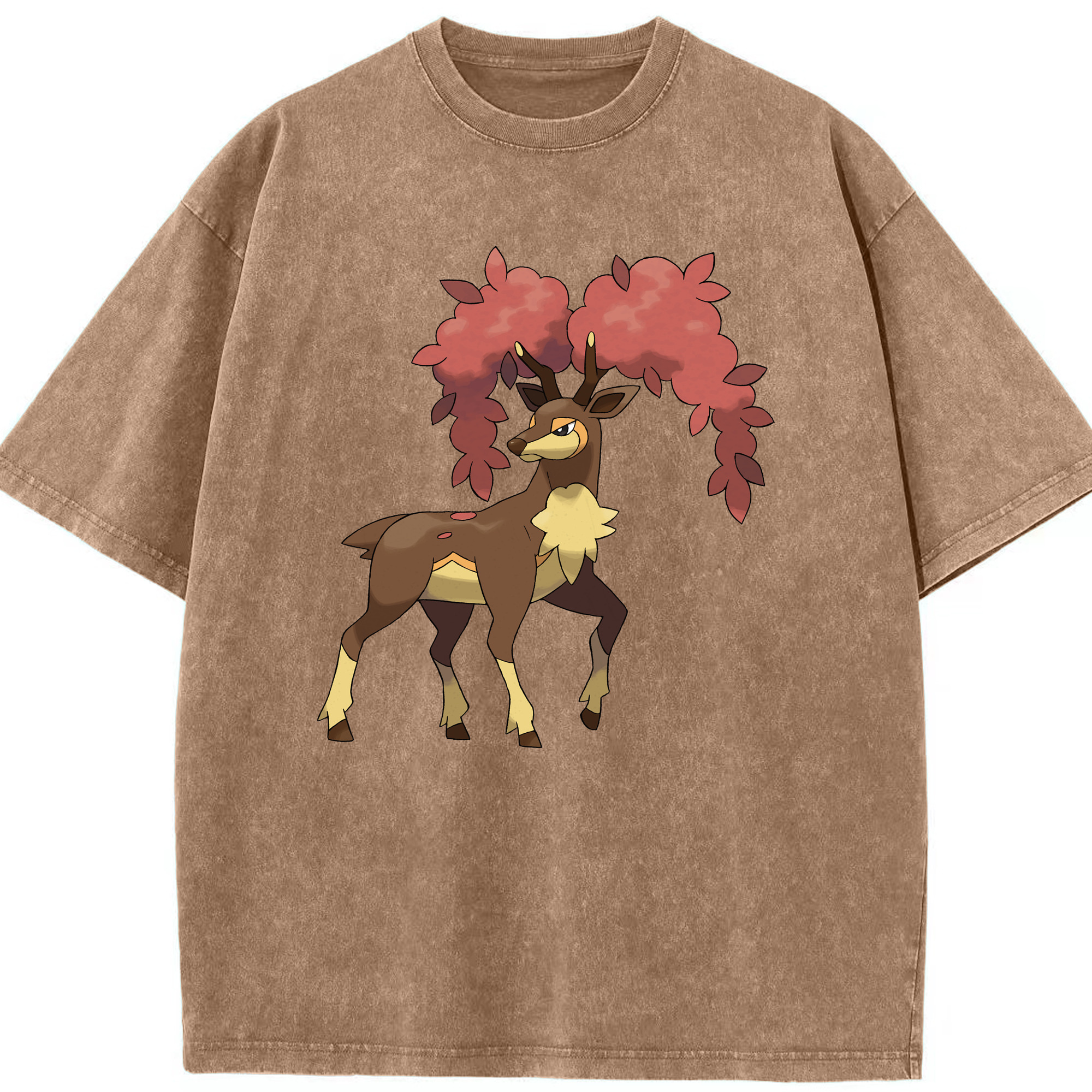 （画像用） ポケットモンスター Pokémon 綿100% ヴィンテージ風 半袖Tシャツ（フロントプリント）