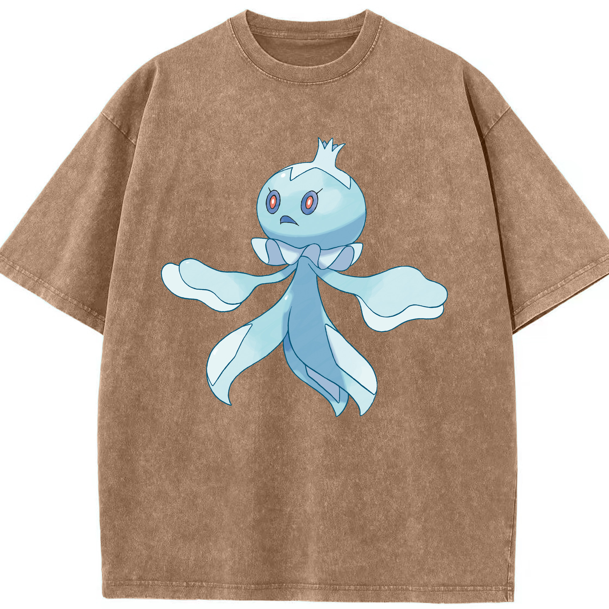 （画像用） ポケットモンスター Pokémon 綿100% ヴィンテージ風 半袖Tシャツ（フロントプリント）