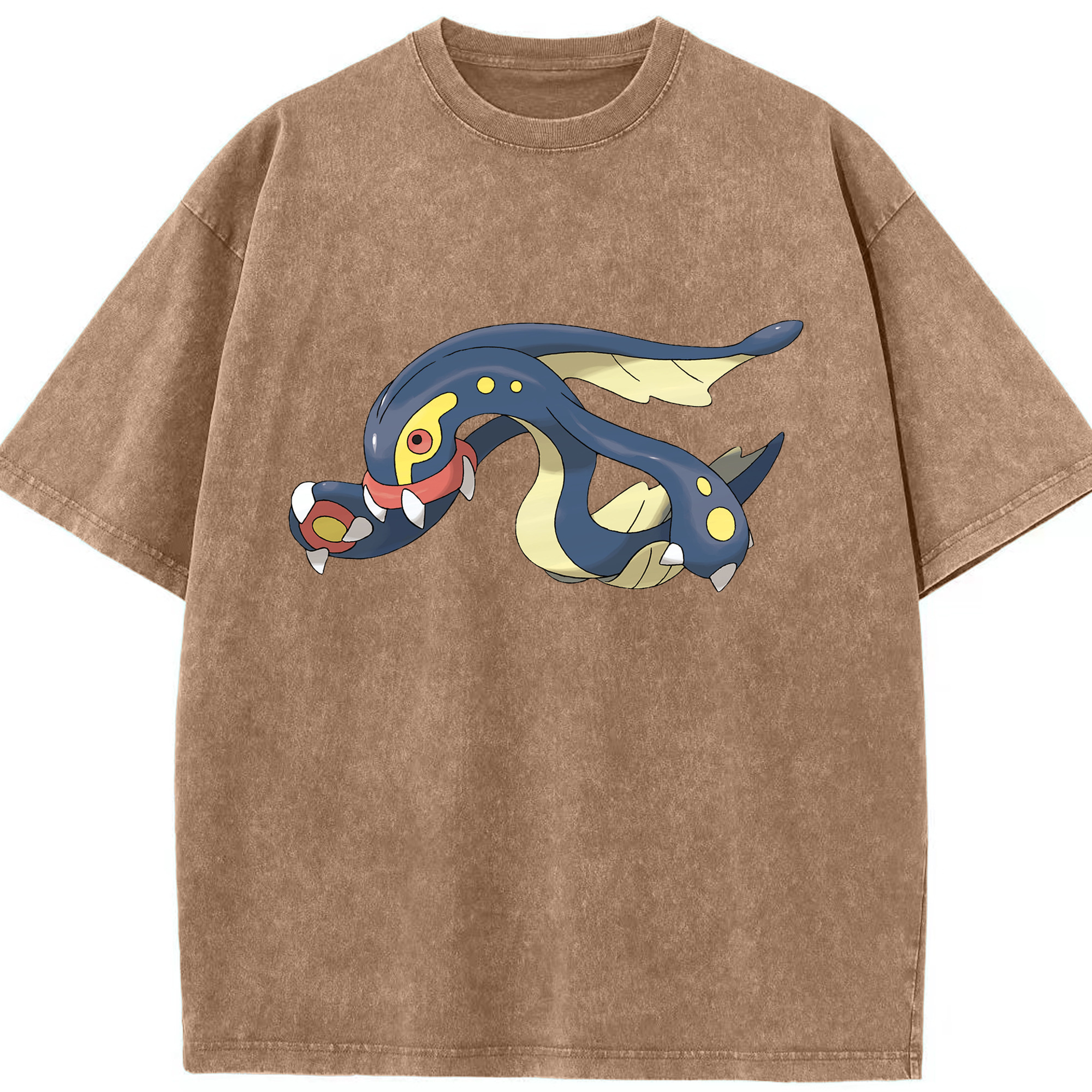 （画像用） ポケットモンスター Pokémon 綿100% ヴィンテージ風 半袖Tシャツ（フロントプリント）