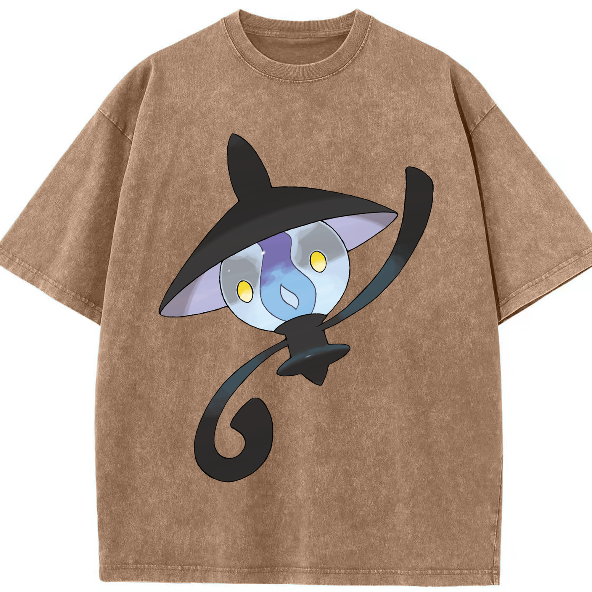 （画像用） ポケットモンスター Pokémon 綿100% ヴィンテージ風 半袖Tシャツ（フロントプリント）